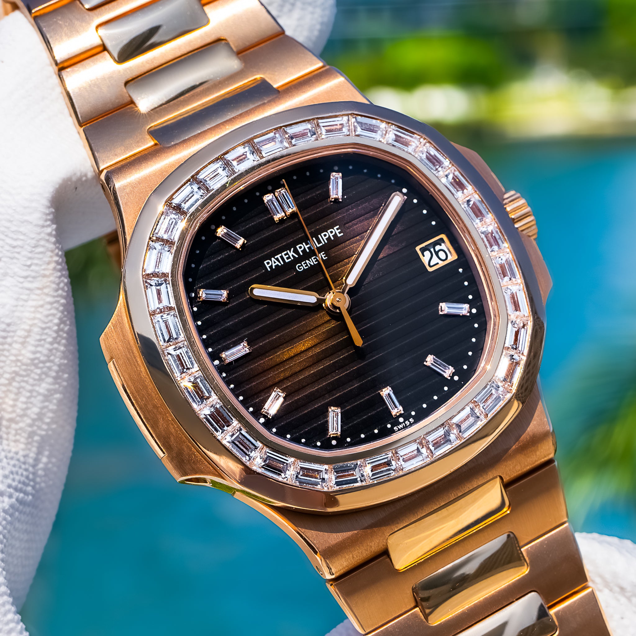 2016 Patek Philippe 5723/1R-010 Nautilus Brown Dial 40mm