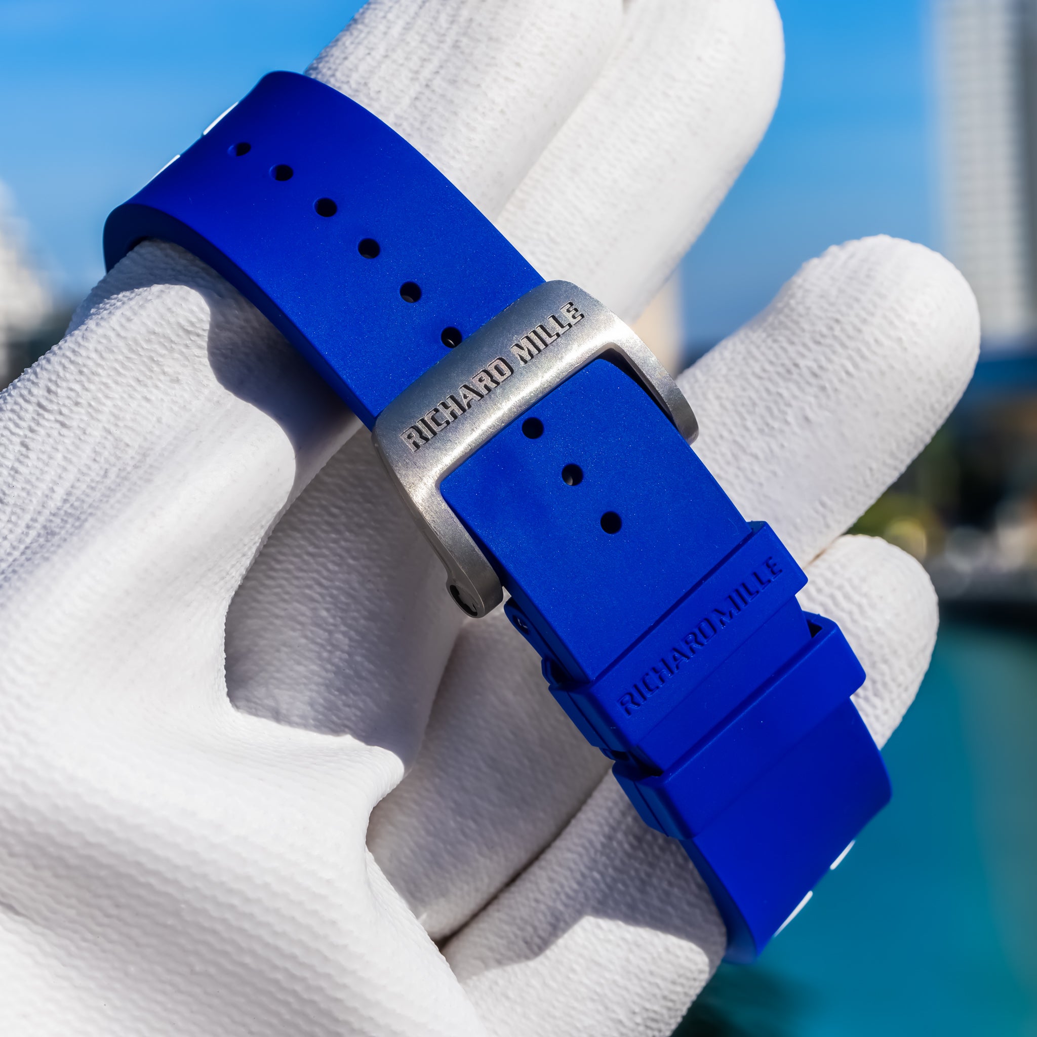 2019 Richard Mille RM030 EMEA Blue Ceramic LTD 30