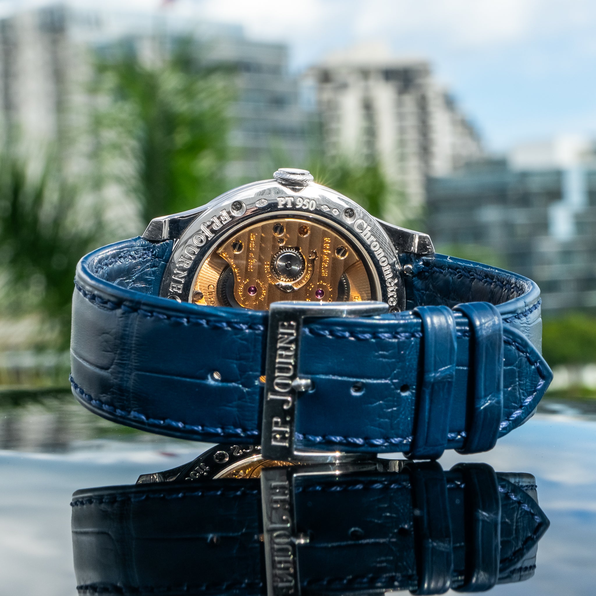 F.P. Journe Chronomètre Souverain Mother of Pearl Dial 40mm