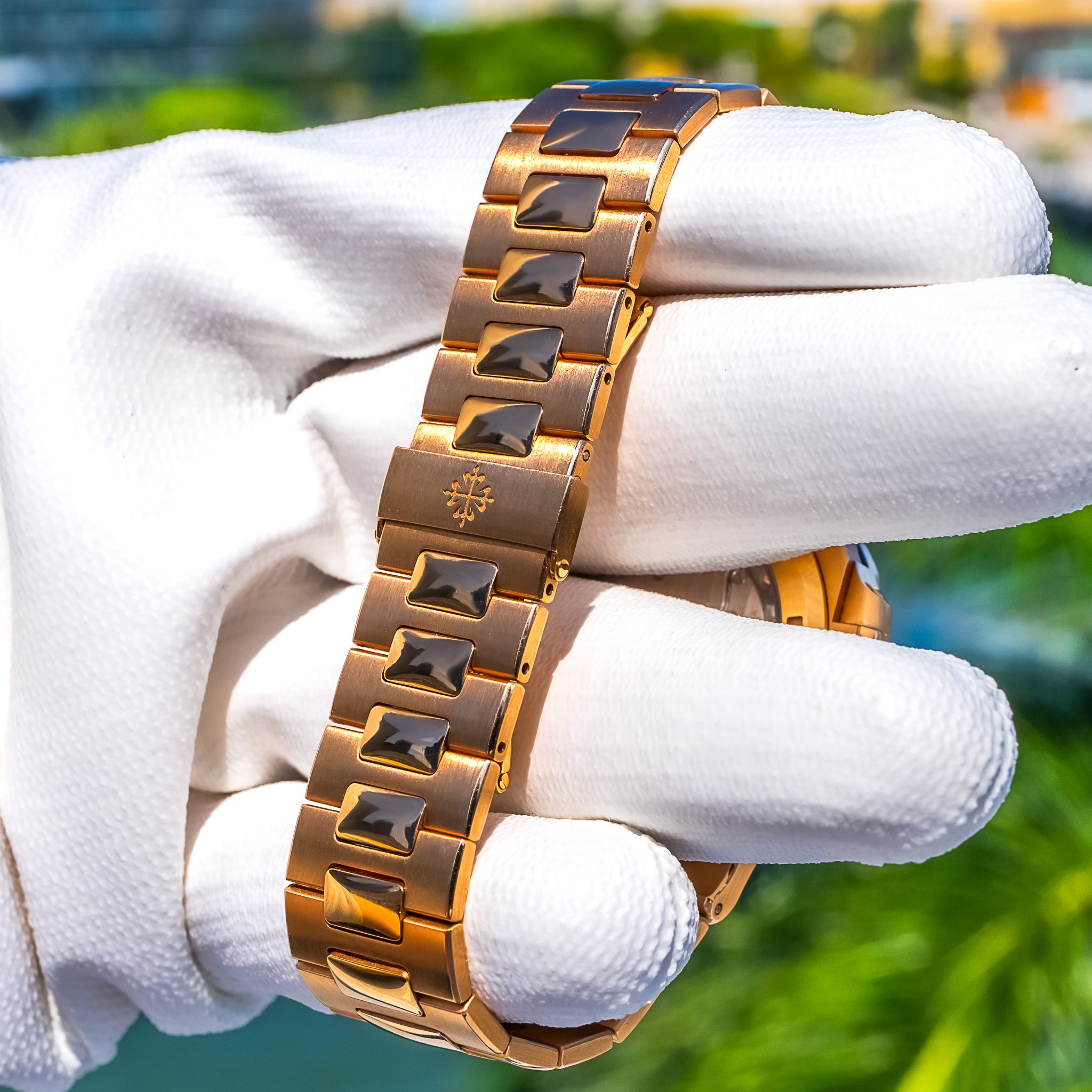2016 Patek Philippe 5723/1R-010 Nautilus Brown Dial 40mm