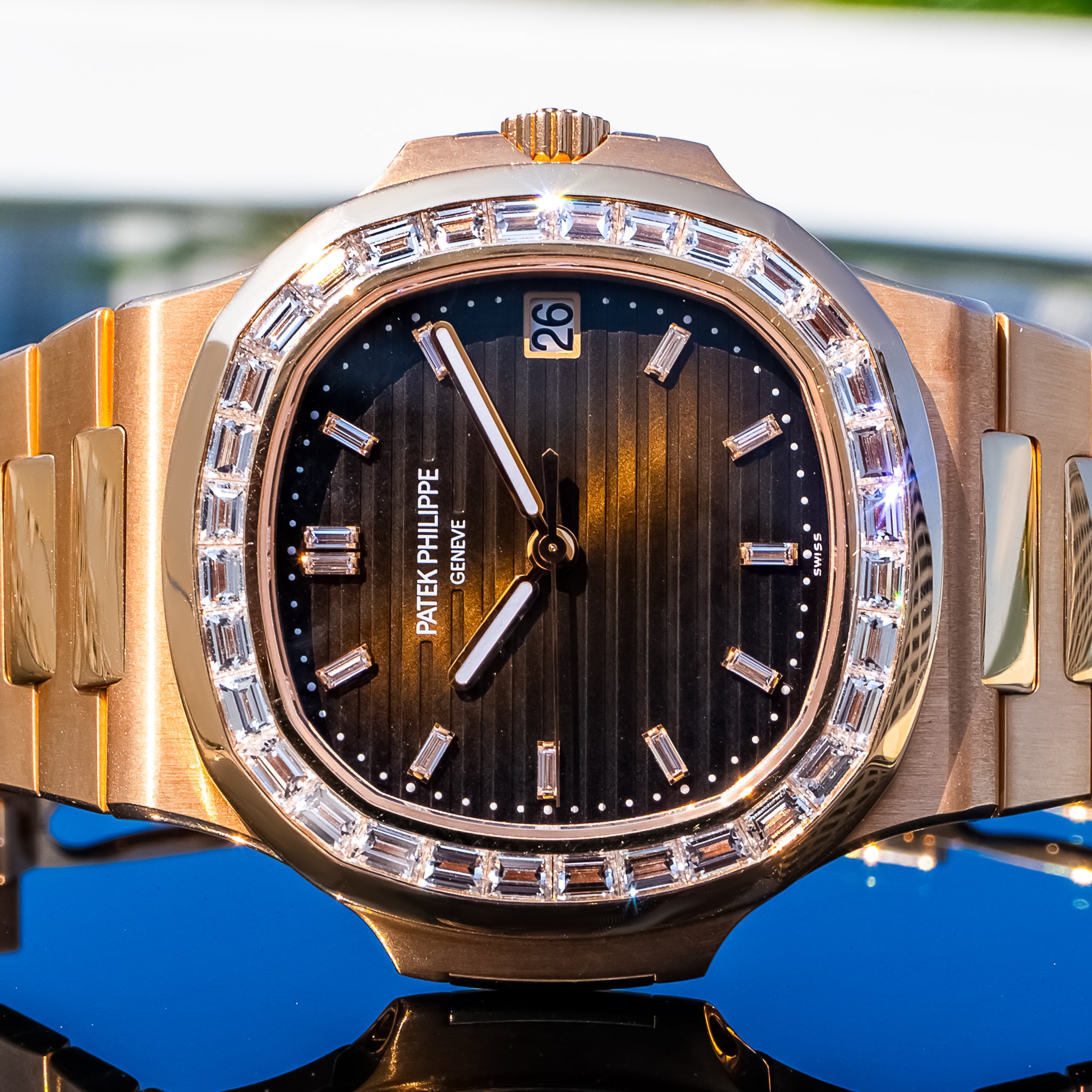 2016 Patek Philippe 5723/1R-010 Nautilus Brown Dial 40mm