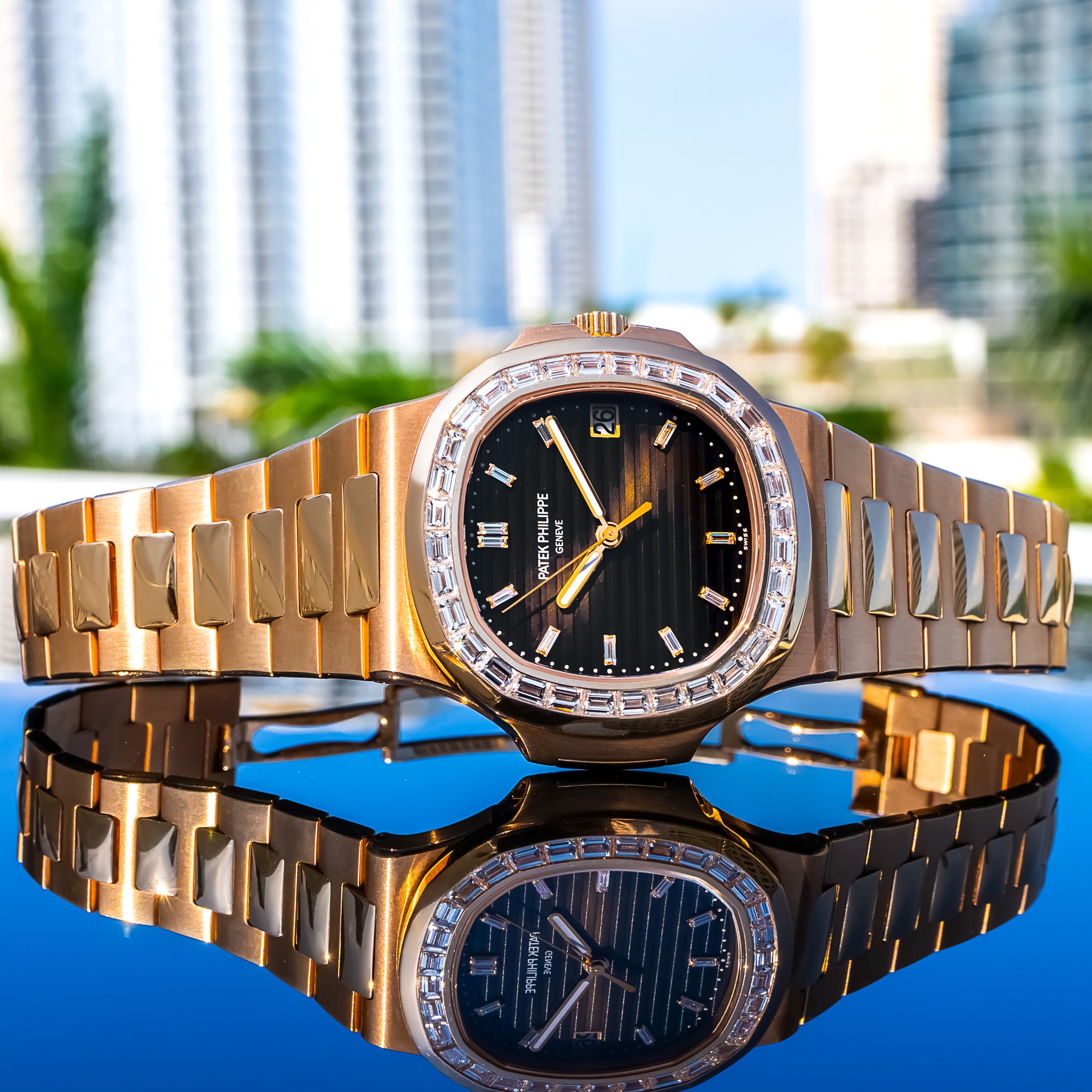 2016 Patek Philippe 5723/1R-010 Nautilus Brown Dial 40mm
