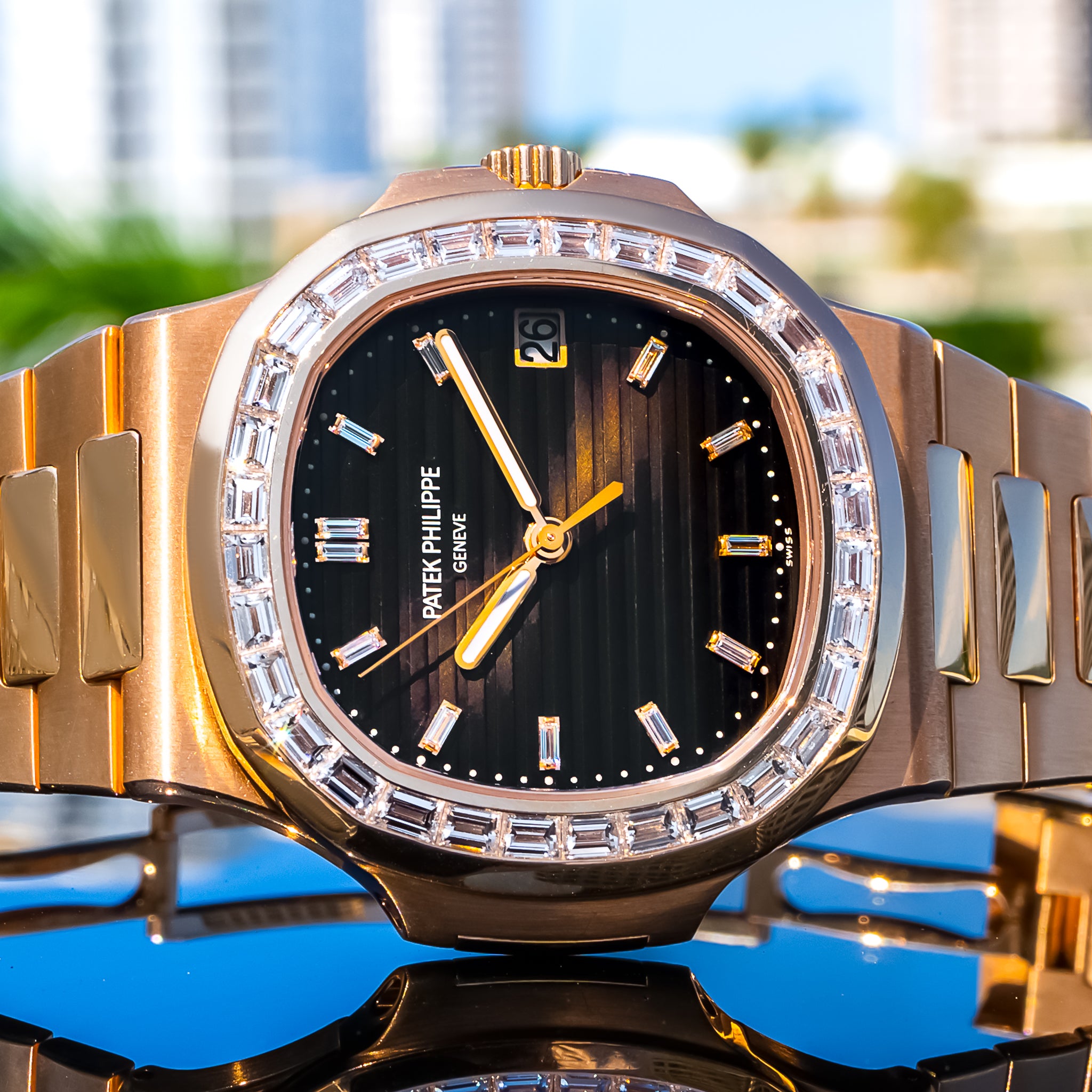 2016 Patek Philippe 5723/1R-010 Nautilus Brown Dial 40mm