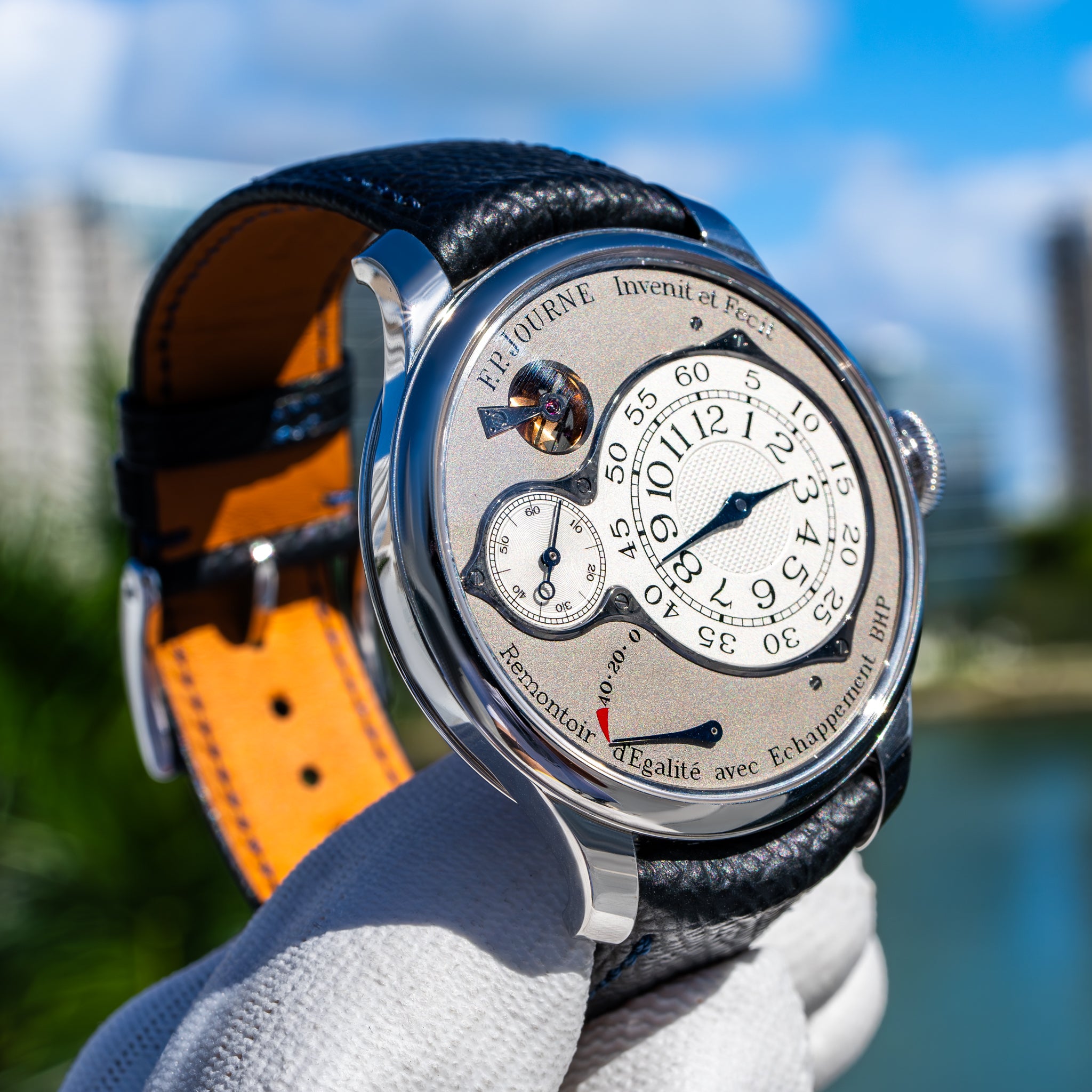 F.P. Journe Chronomètre Optimum 40mm