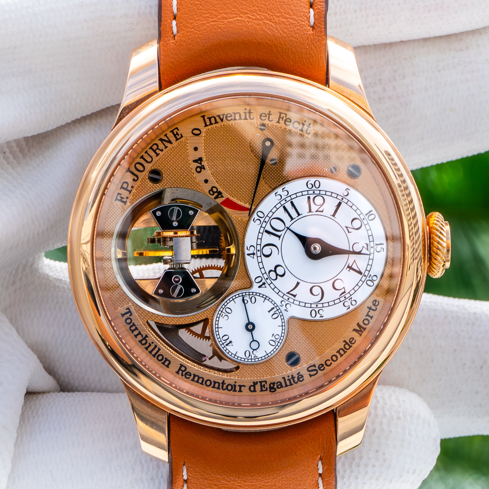 F.P. Journe Tourbillon Souverain TV 42mm