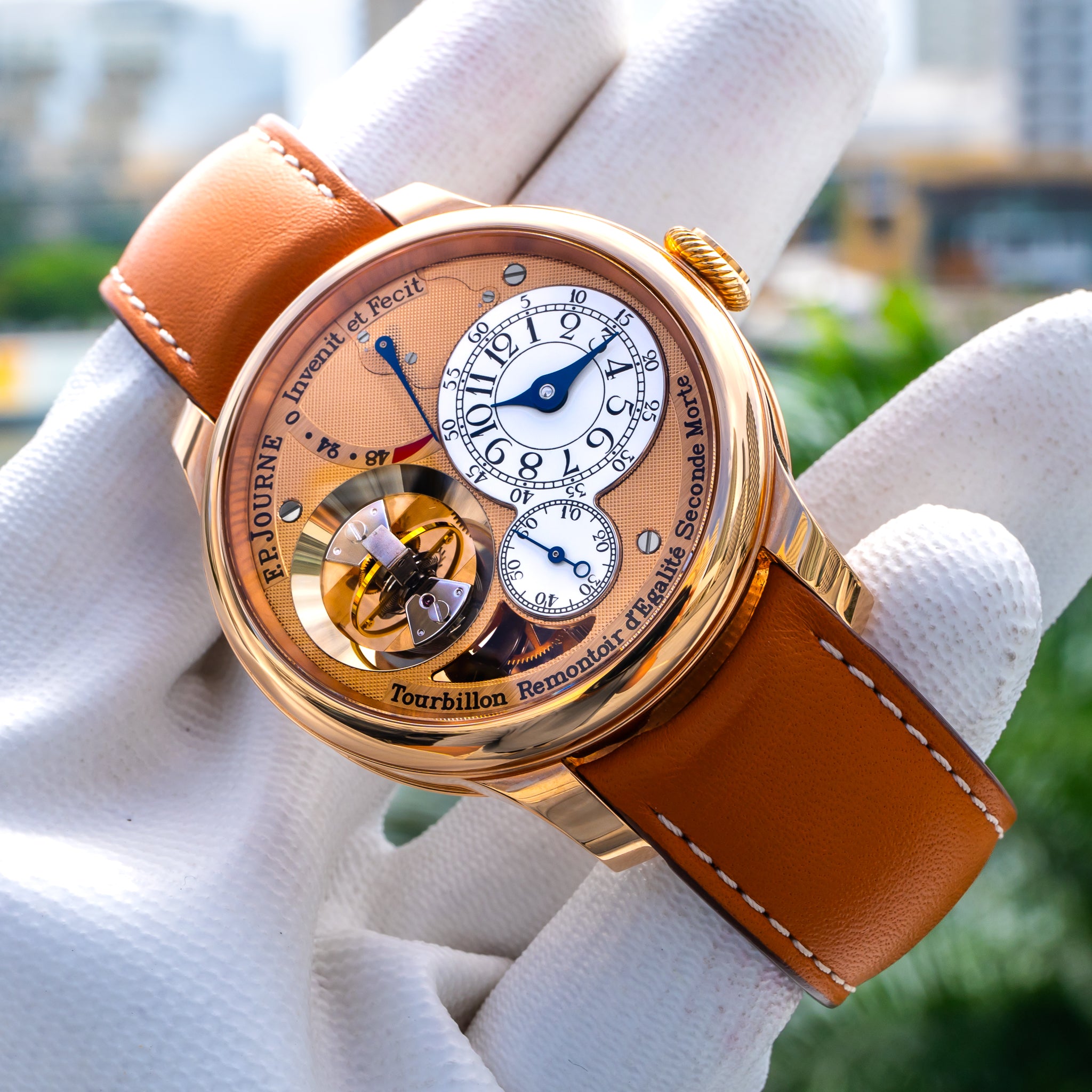 F.P. Journe Tourbillon Souverain TV 42mm