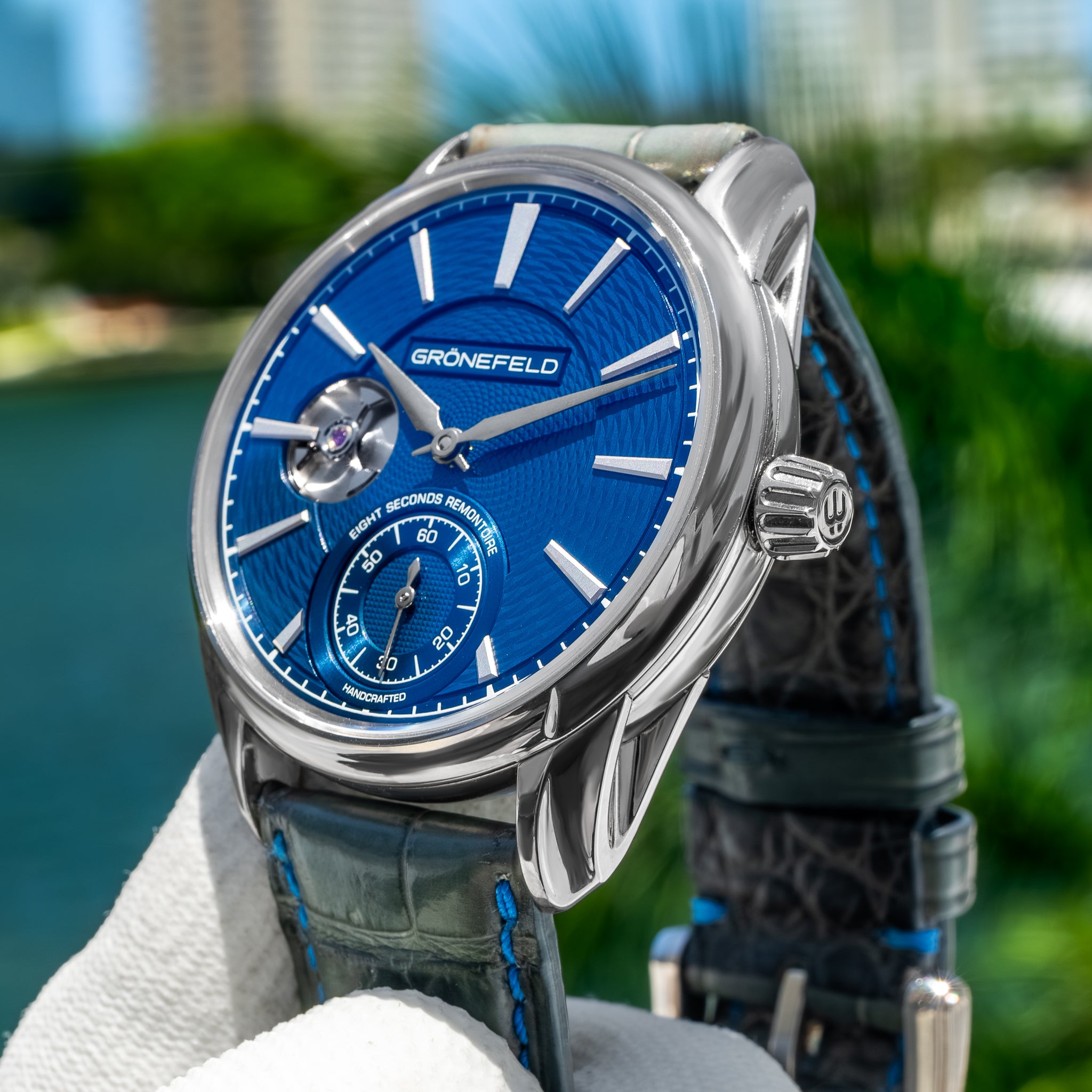 2020 Gronefeld 1941 Remontoire White Gold 39.5mm