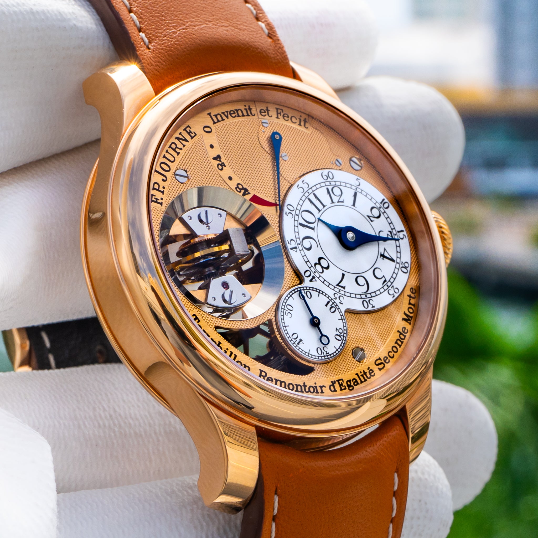 F.P. Journe Tourbillon Souverain TV 42mm