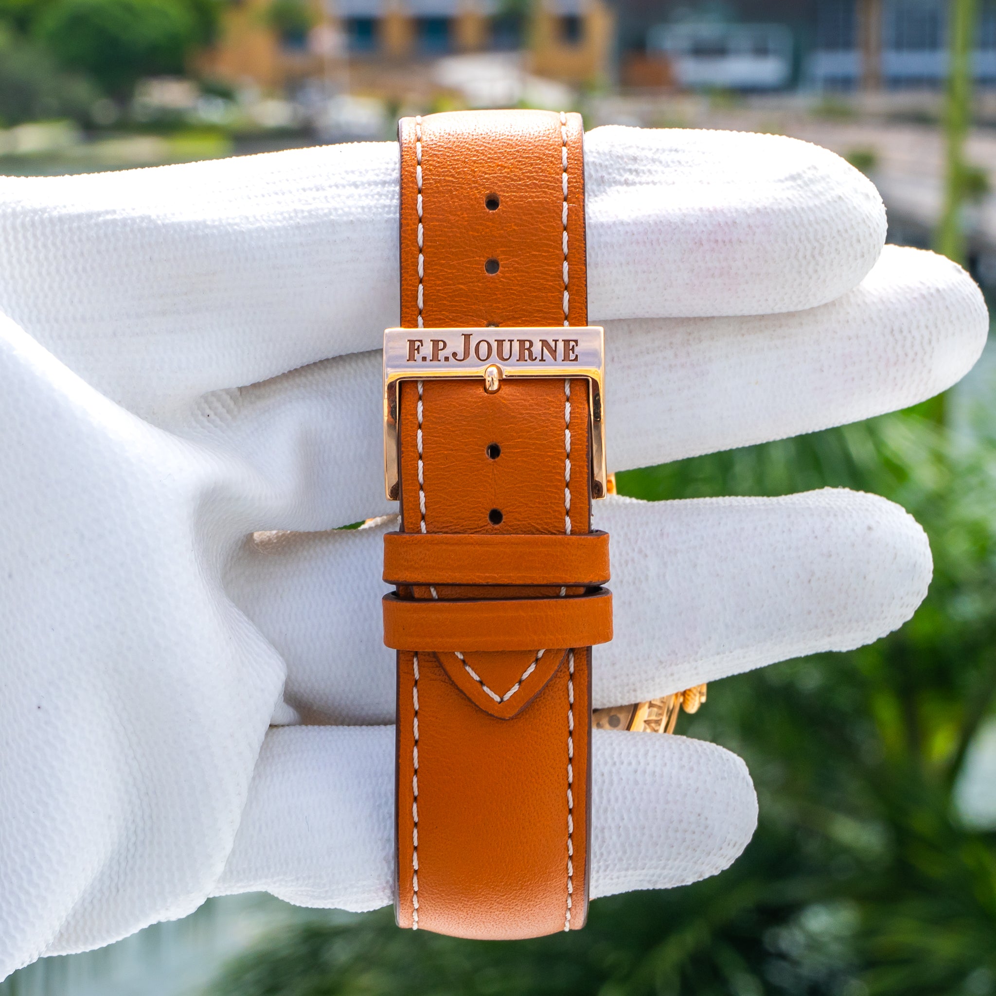 F.P. Journe Tourbillon Souverain TV 42mm