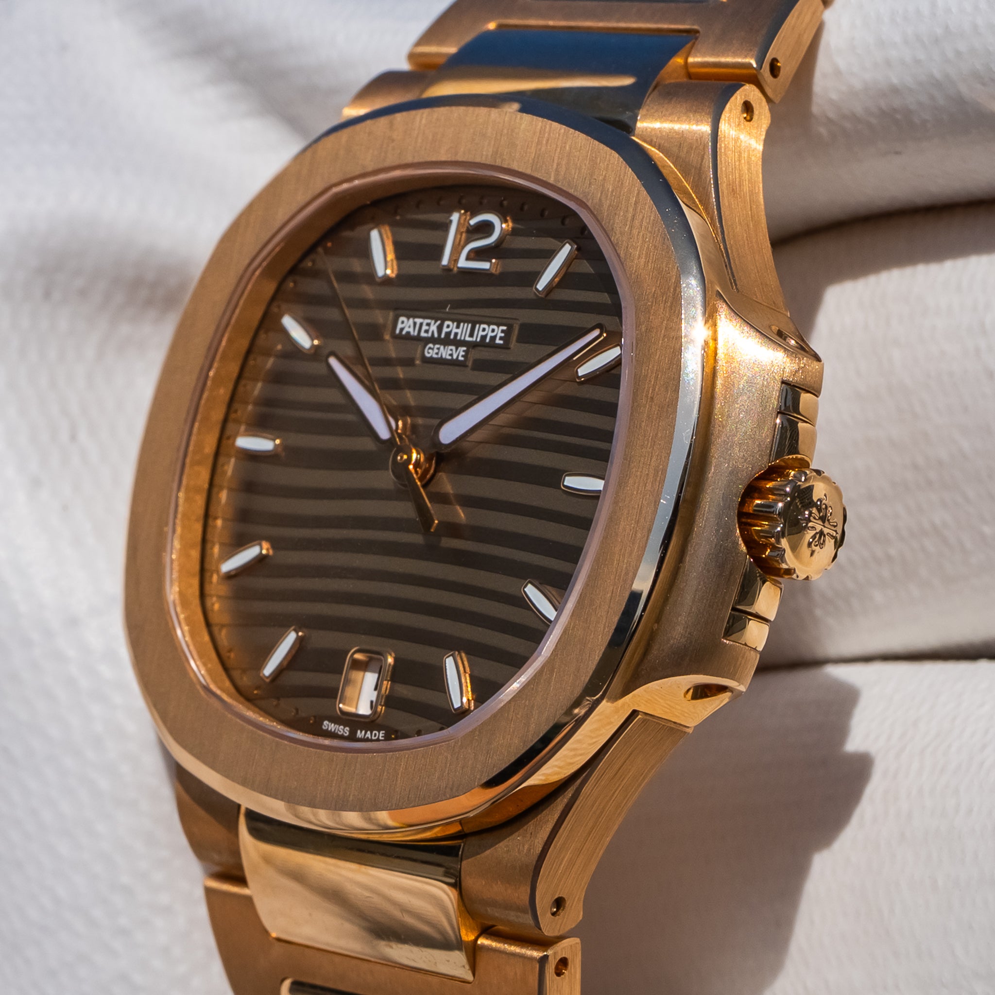 2022 Patek Philippe Nautilus 7118/1r 35mm