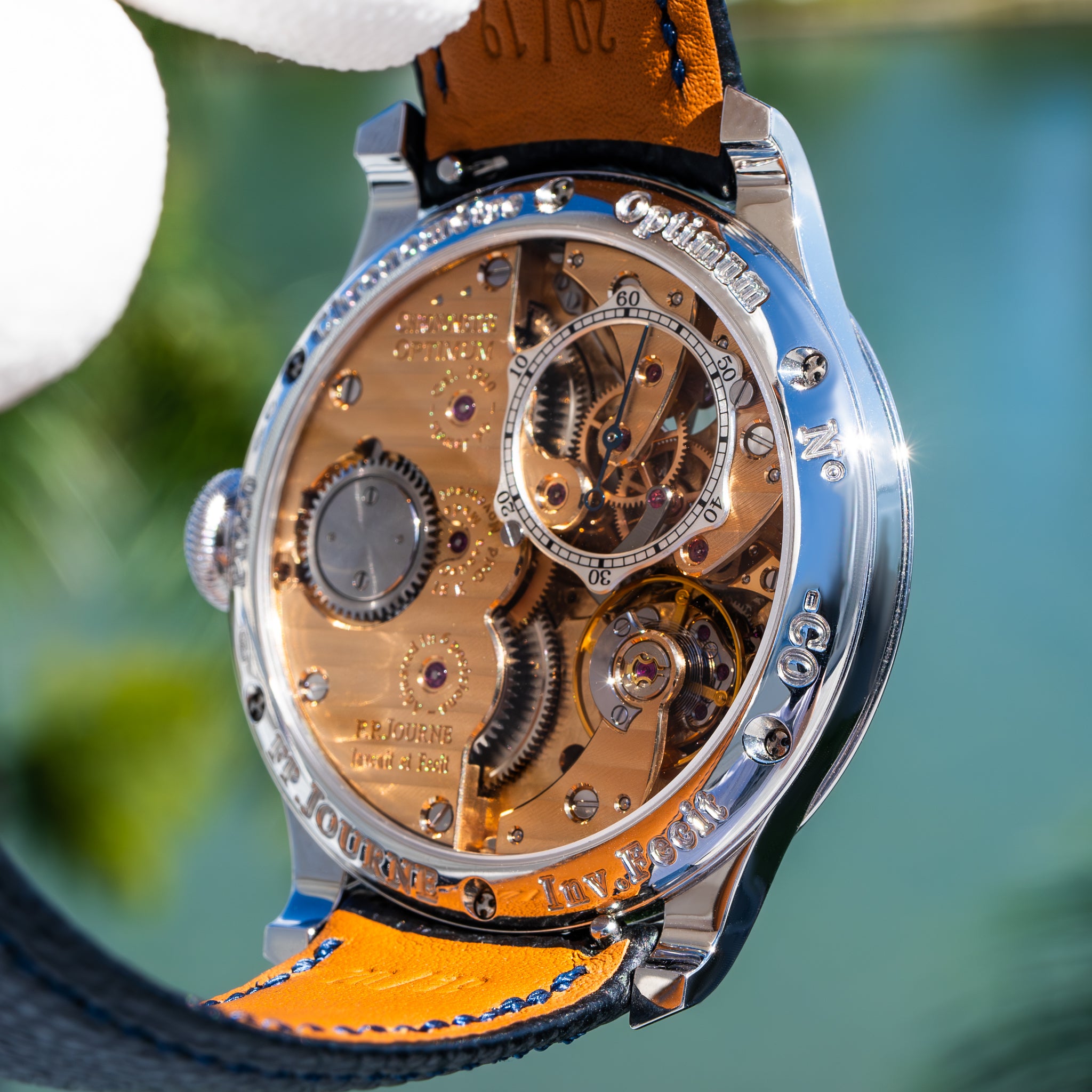 F.P. Journe Chronomètre Optimum 40mm