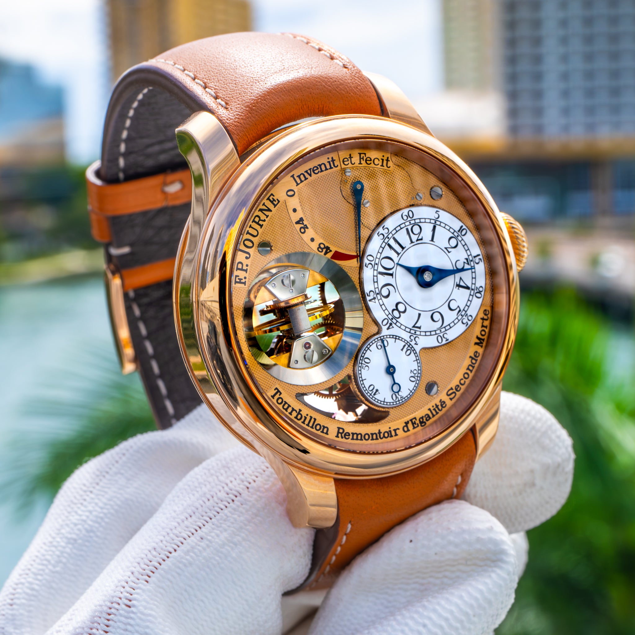 F.P. Journe Tourbillon Souverain TV 42mm