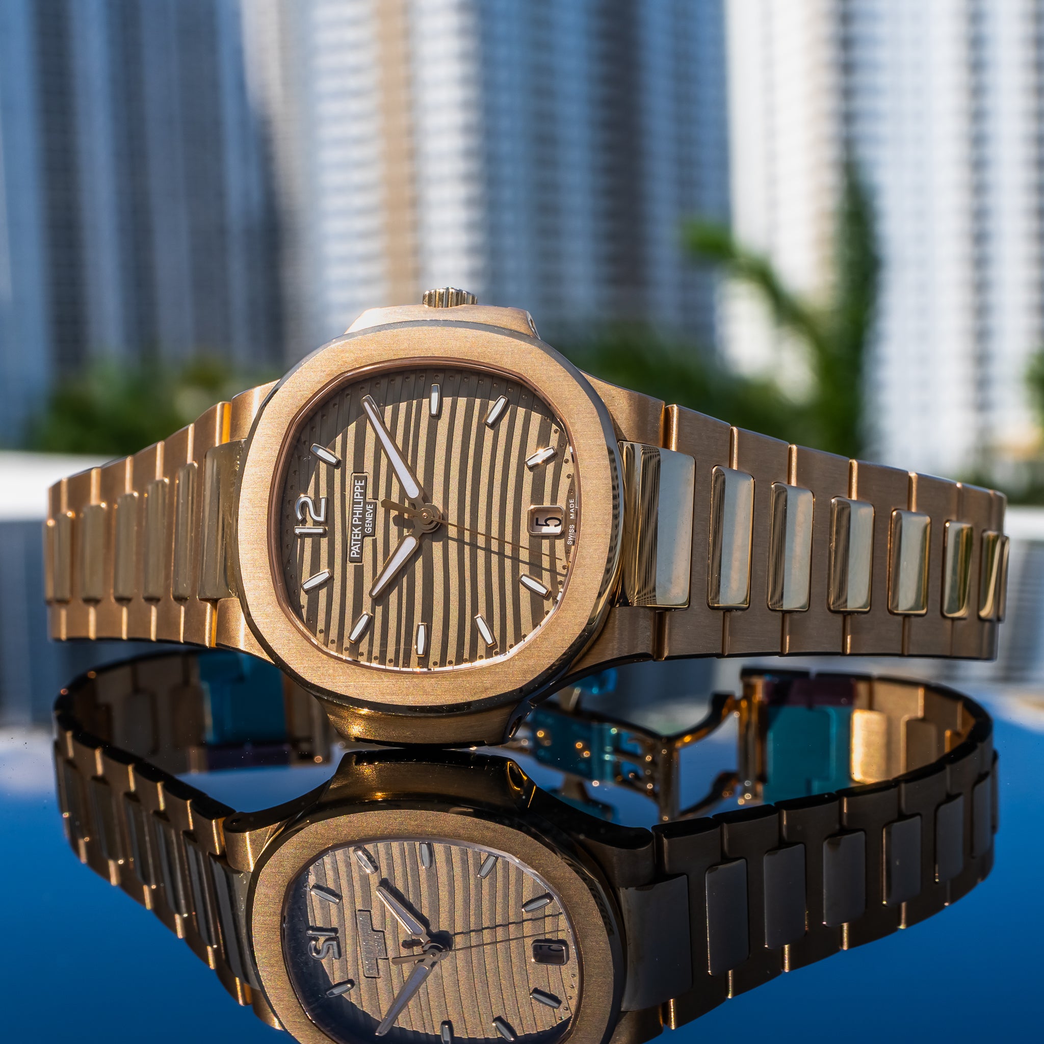 2022 Patek Philippe Nautilus 7118/1r 35mm