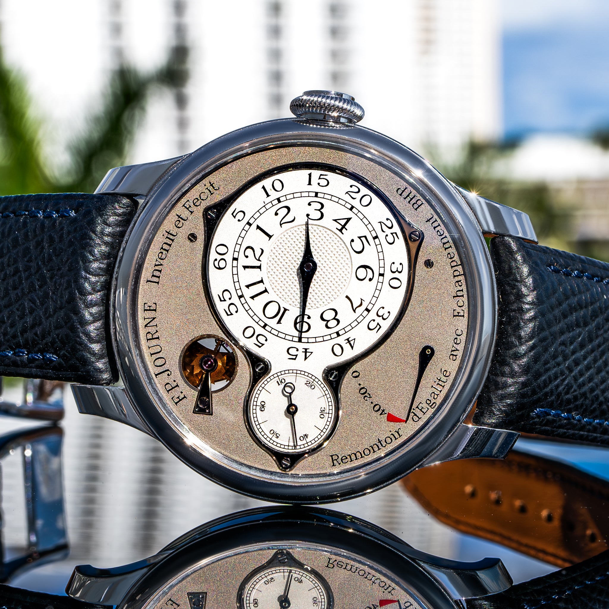 F.P. Journe Chronomètre Optimum 40mm