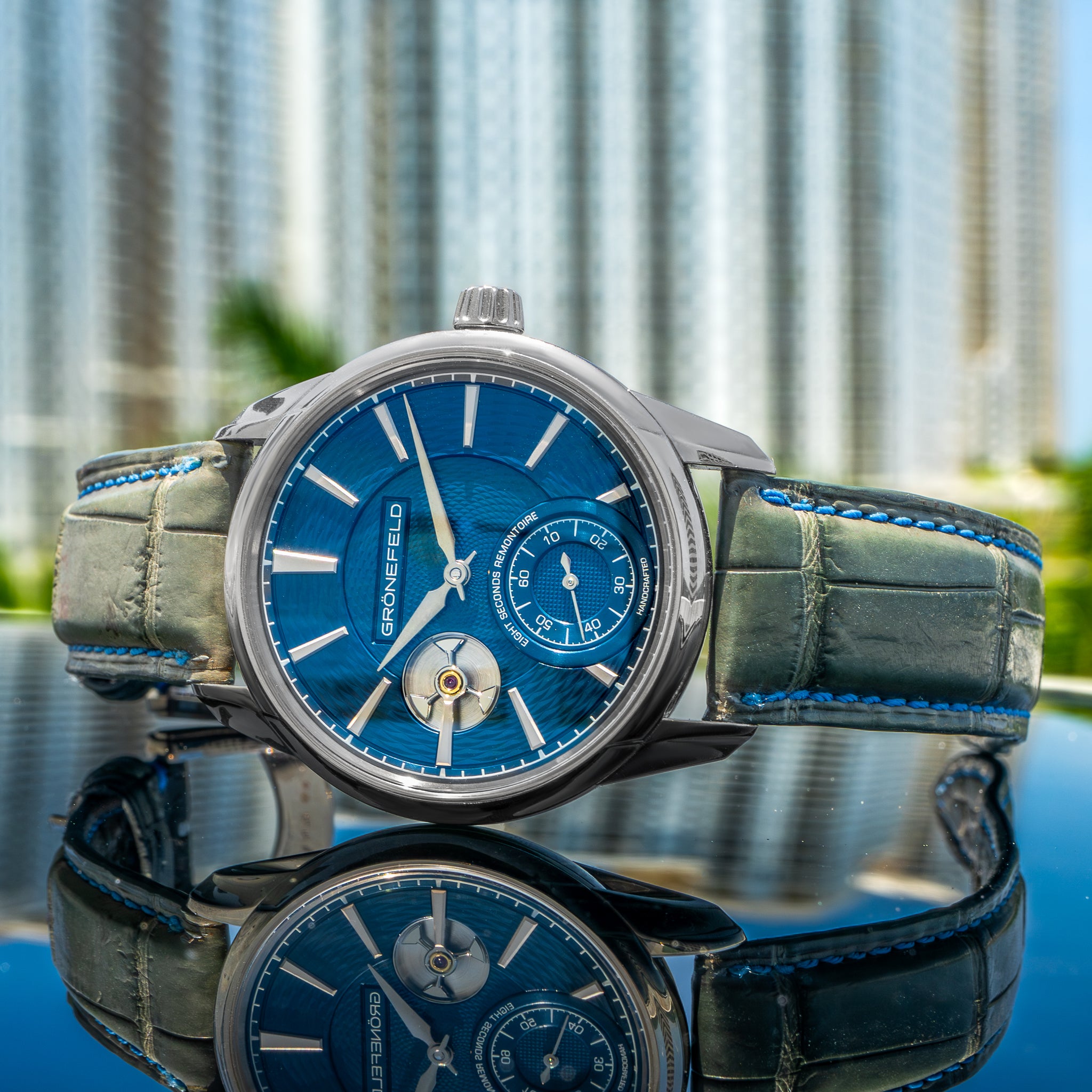 2020 Gronefeld 1941 Remontoire White Gold 39.5mm
