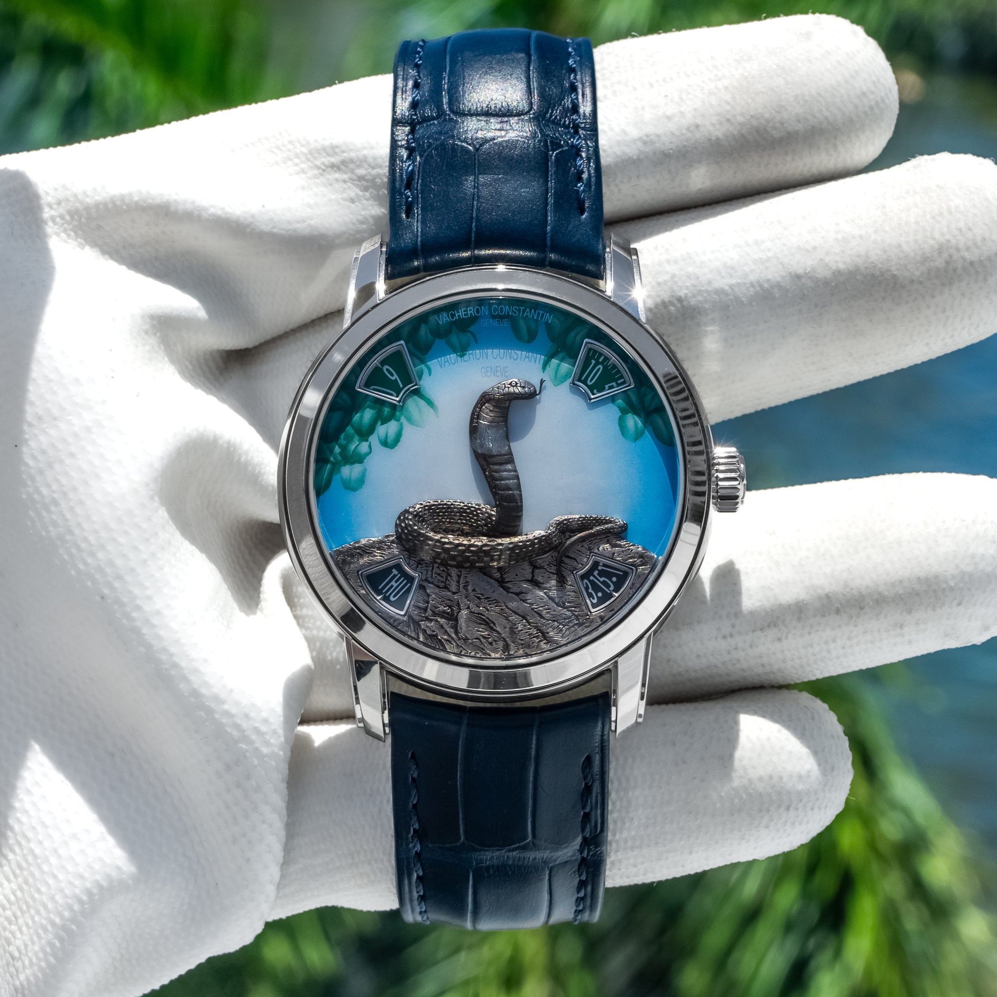 2025 Vacheron Constantin 86073/000P-H033 Metiers d'Art "The Legend of the Chinese Zodiac - Year of the Snake" 40mm
