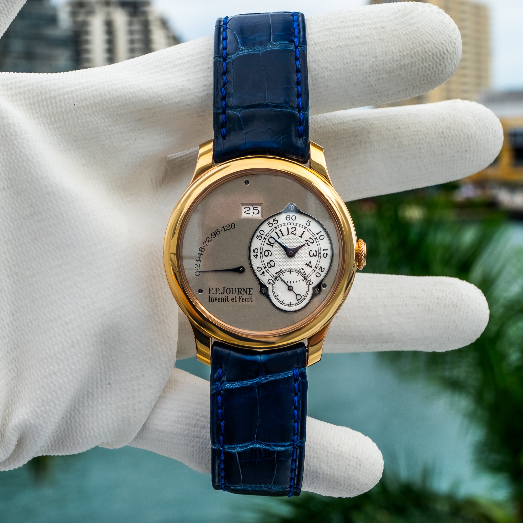 F.P. Journe Octa Reserve De Marche Rose Gold 40mm