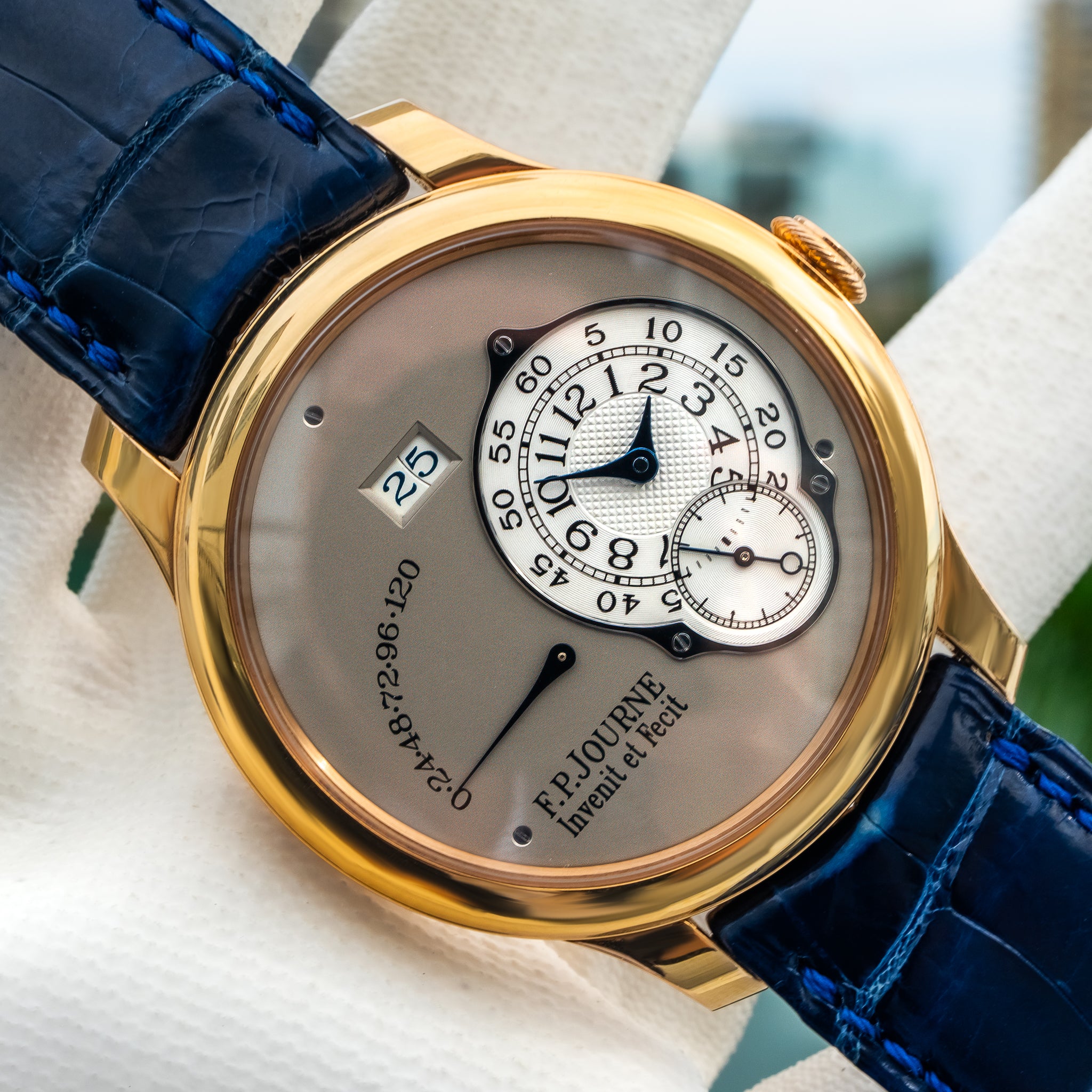 F.P. Journe Octa Reserve De Marche Rose Gold 40mm