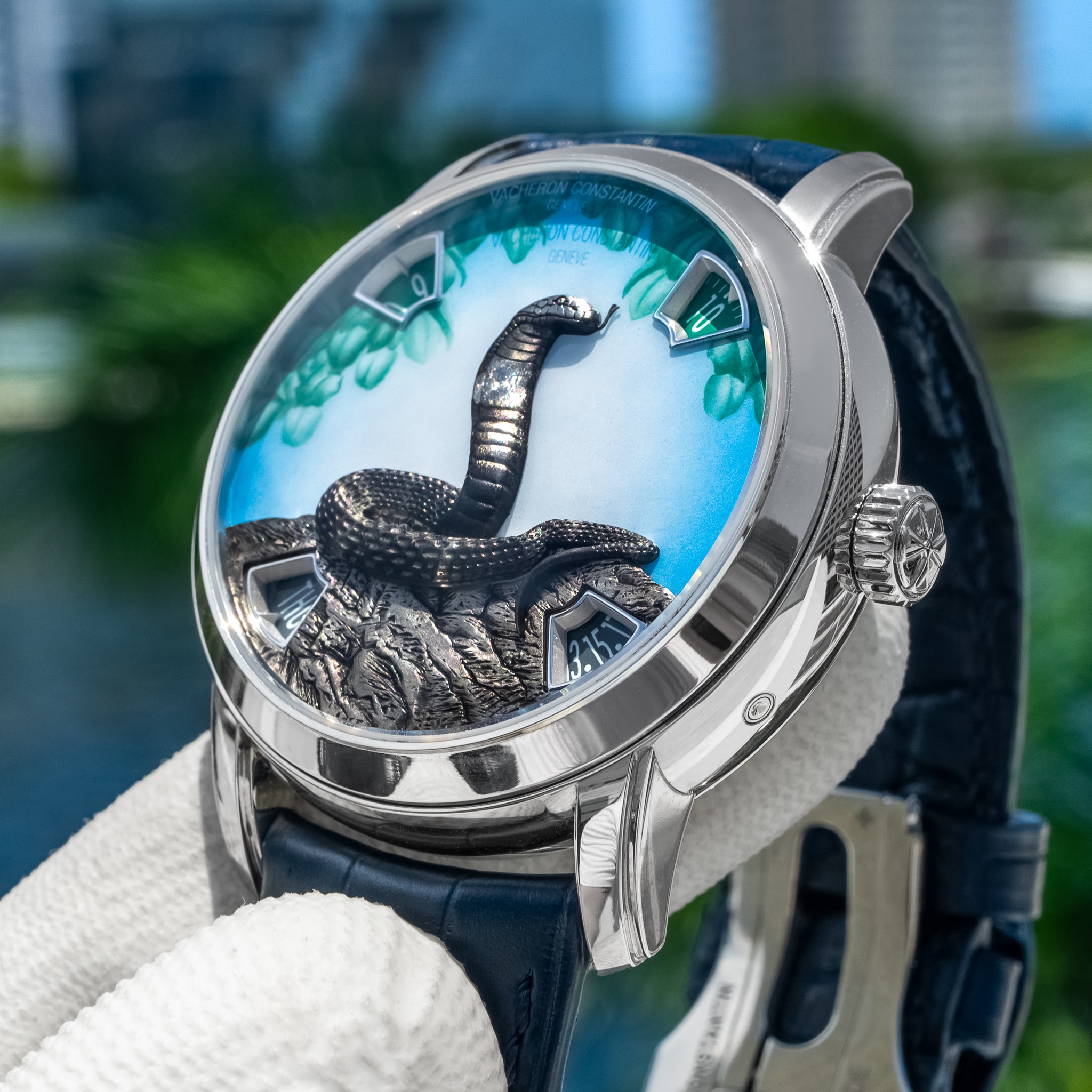 2025 Vacheron Constantin 86073/000P-H033 Metiers d'Art "The Legend of the Chinese Zodiac - Year of the Snake" 40mm