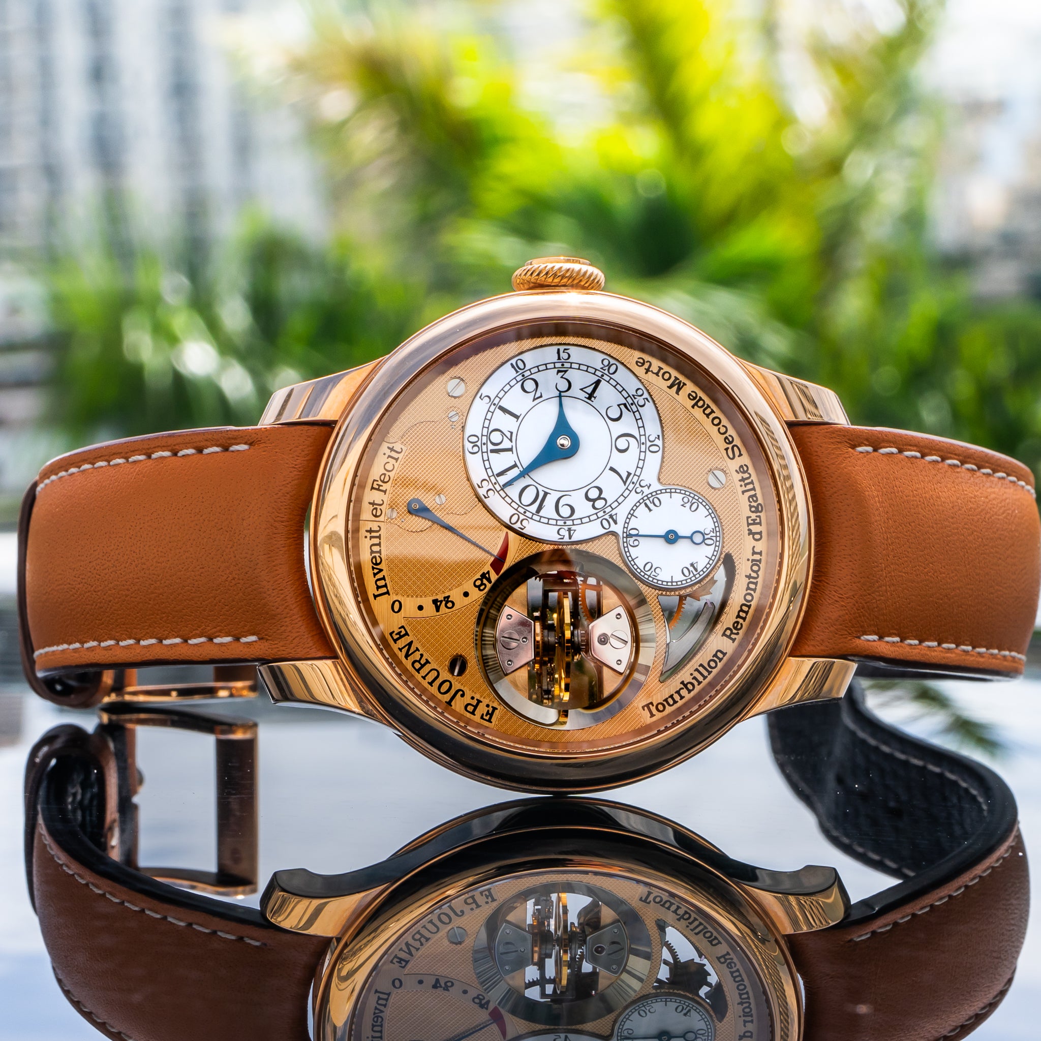 F.P. Journe Tourbillon Souverain TV 42mm