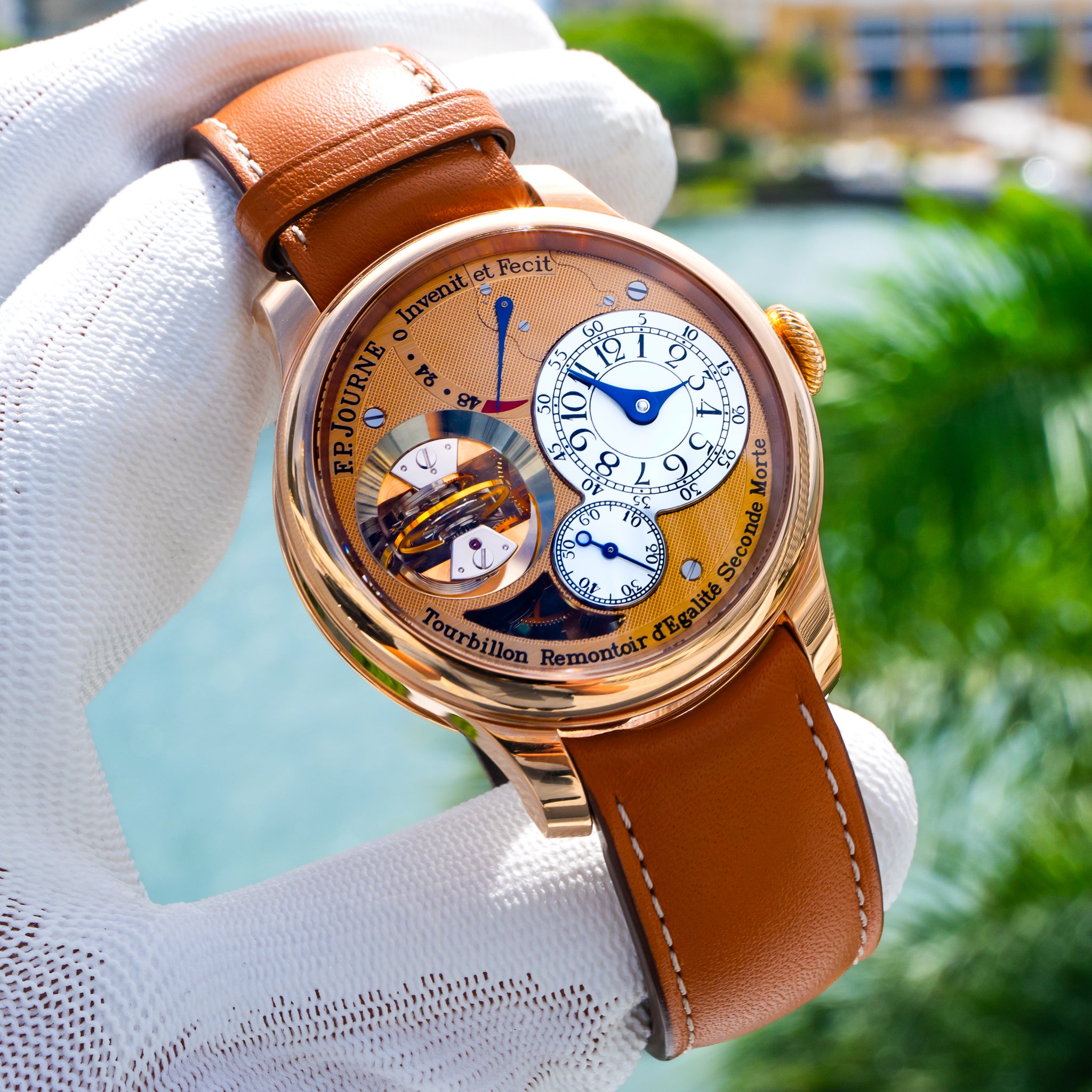 F.P. Journe Tourbillon Souverain TV 42mm