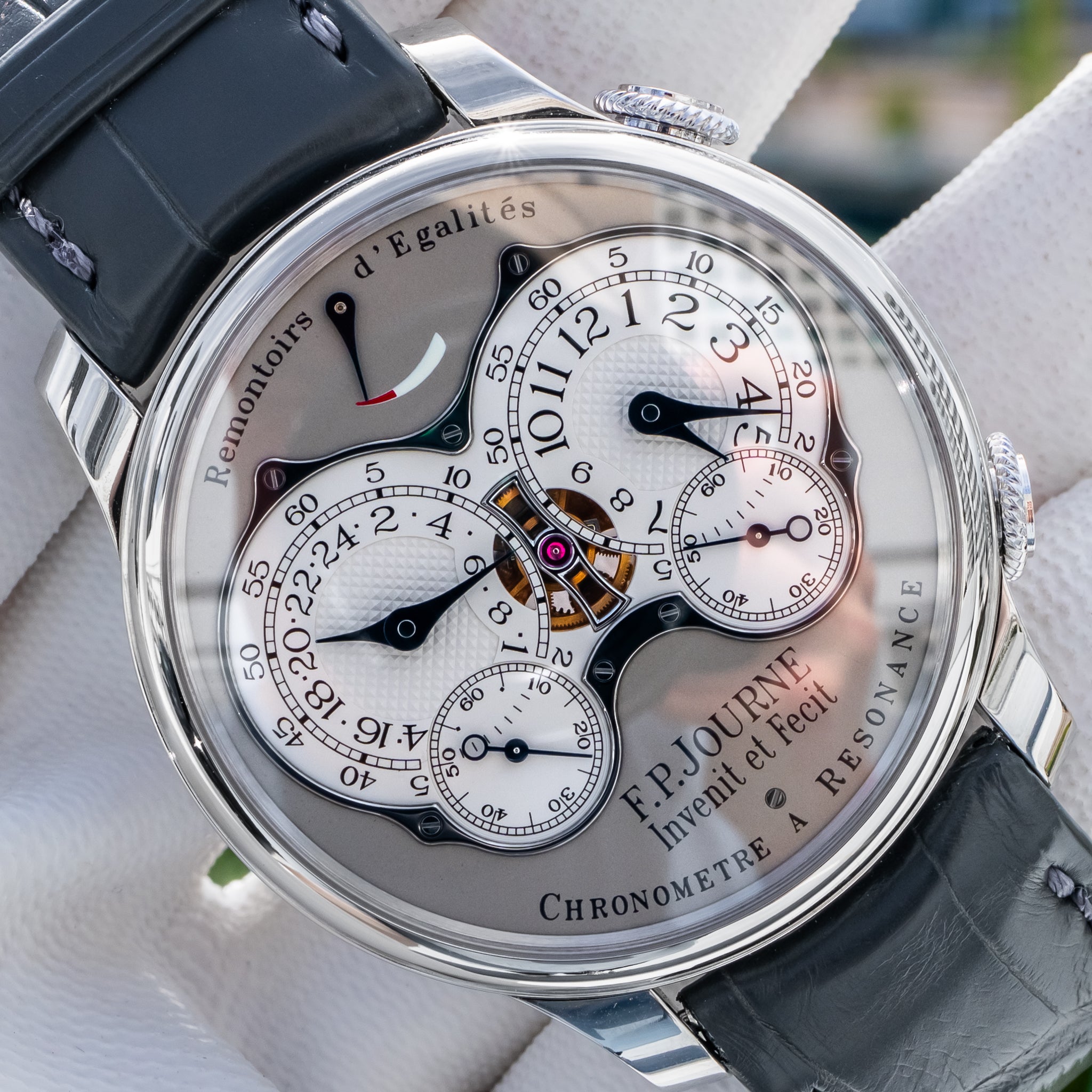 F.P. Journe Chronomètre À Résonance 40mm