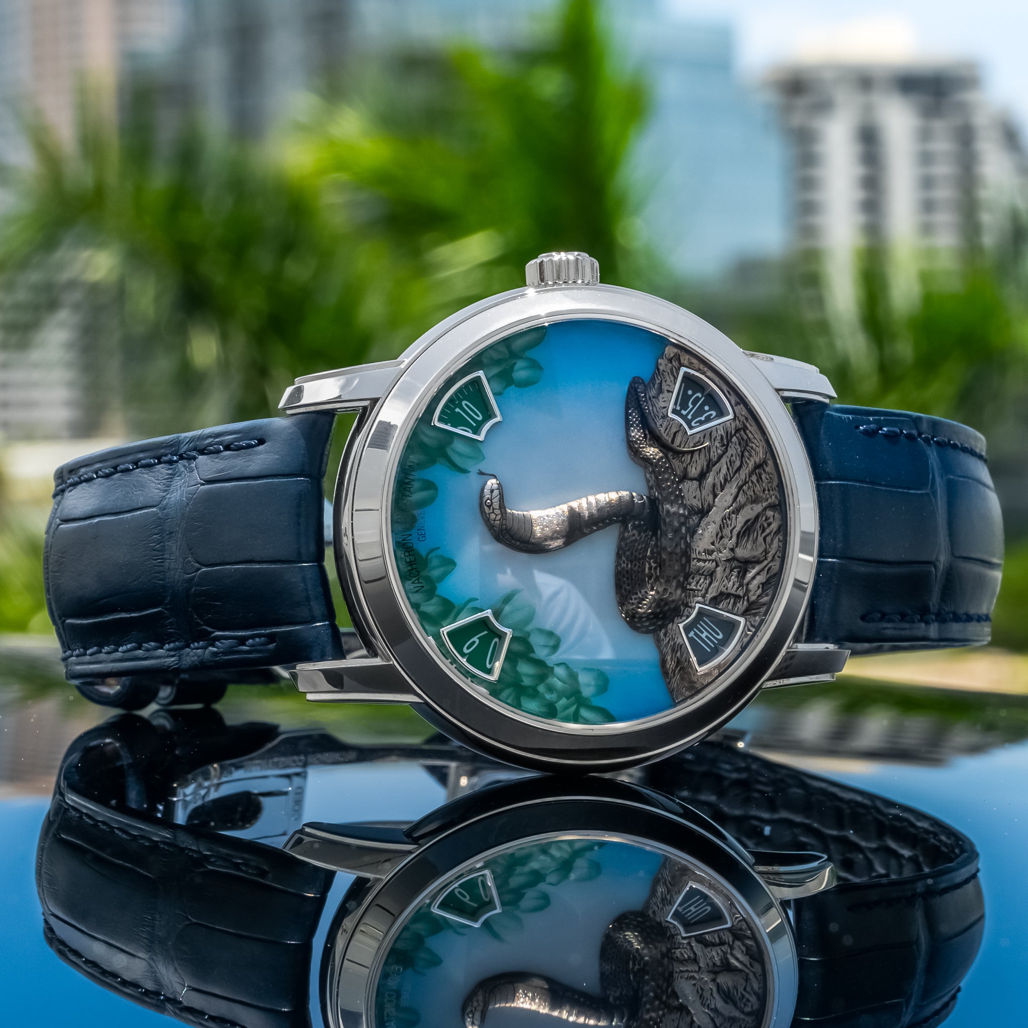 2025 Vacheron Constantin 86073/000P-H033 Metiers d'Art "The Legend of the Chinese Zodiac - Year of the Snake" 40mm