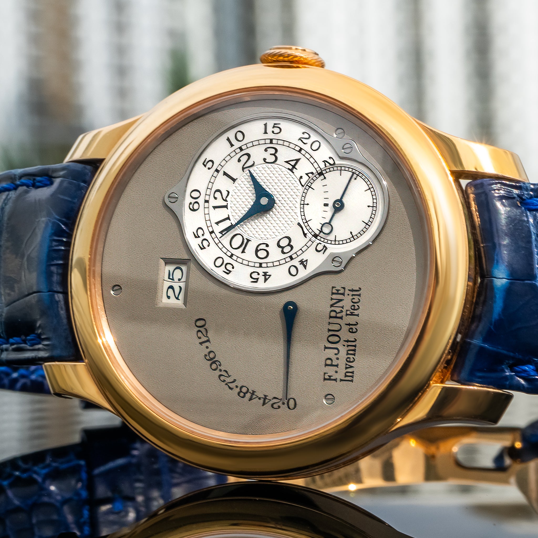 F.P. Journe Octa Reserve De Marche Rose Gold 40mm