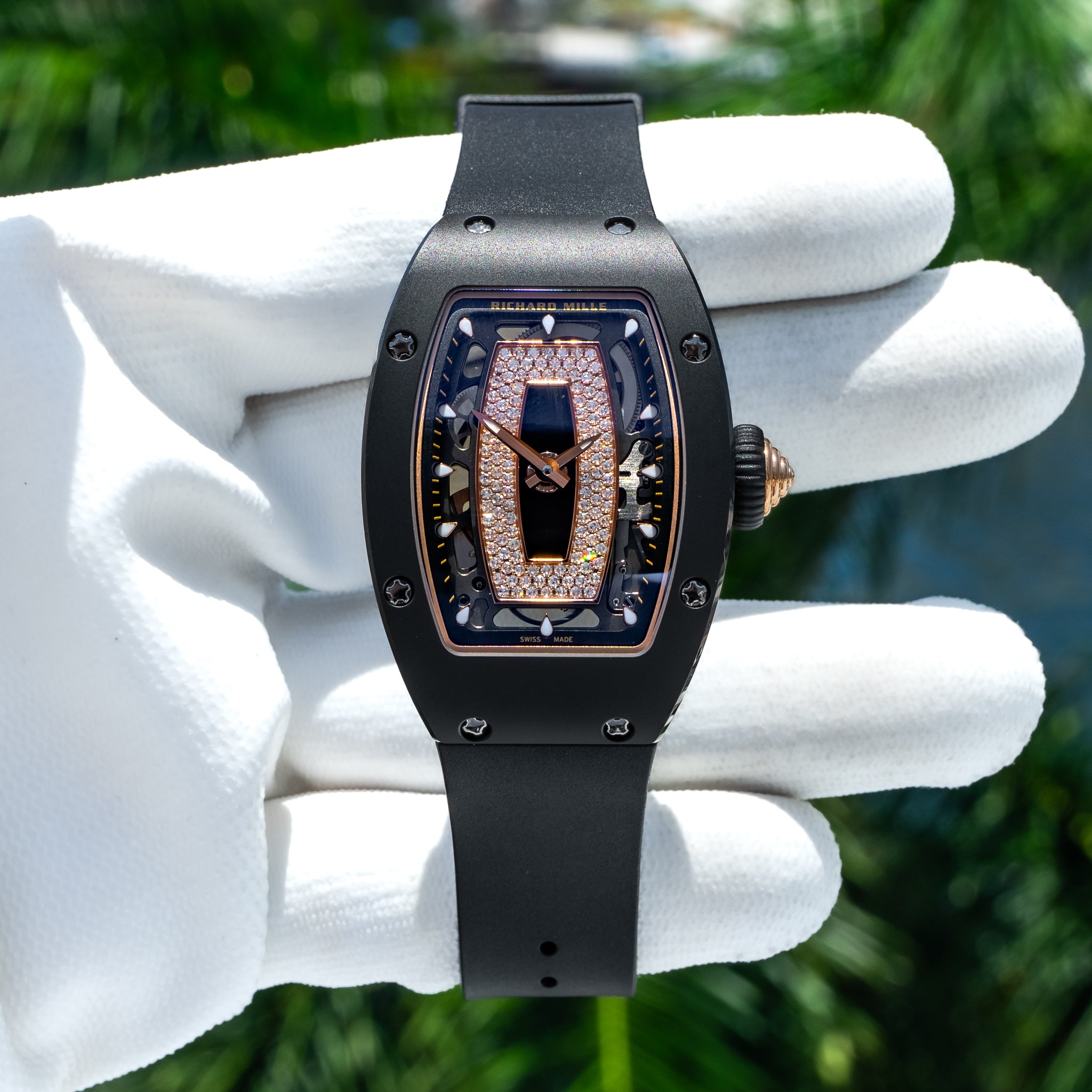 2024 Richard Mille RM07-01 Black Ceramic