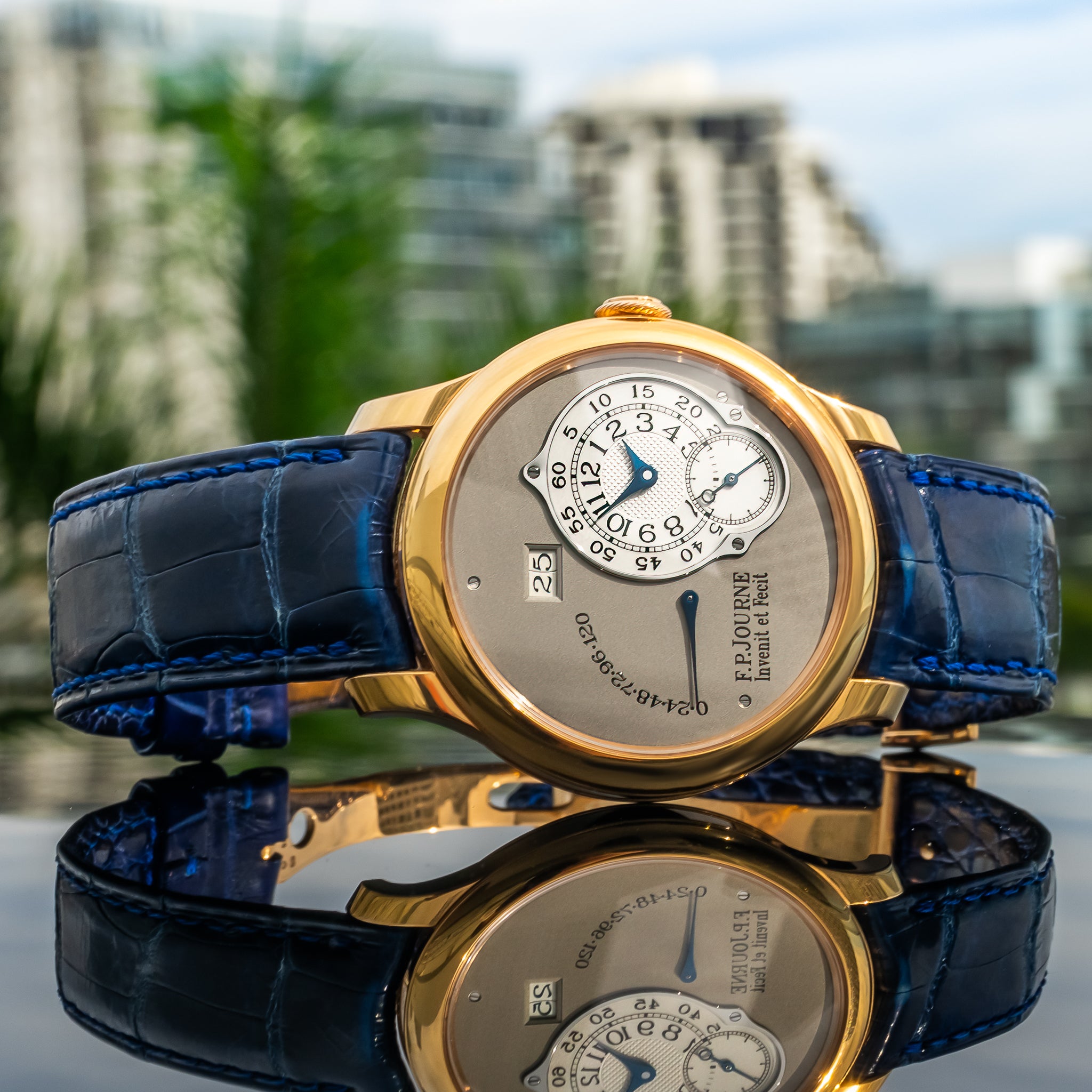 F.P. Journe Octa Reserve De Marche Rose Gold 40mm