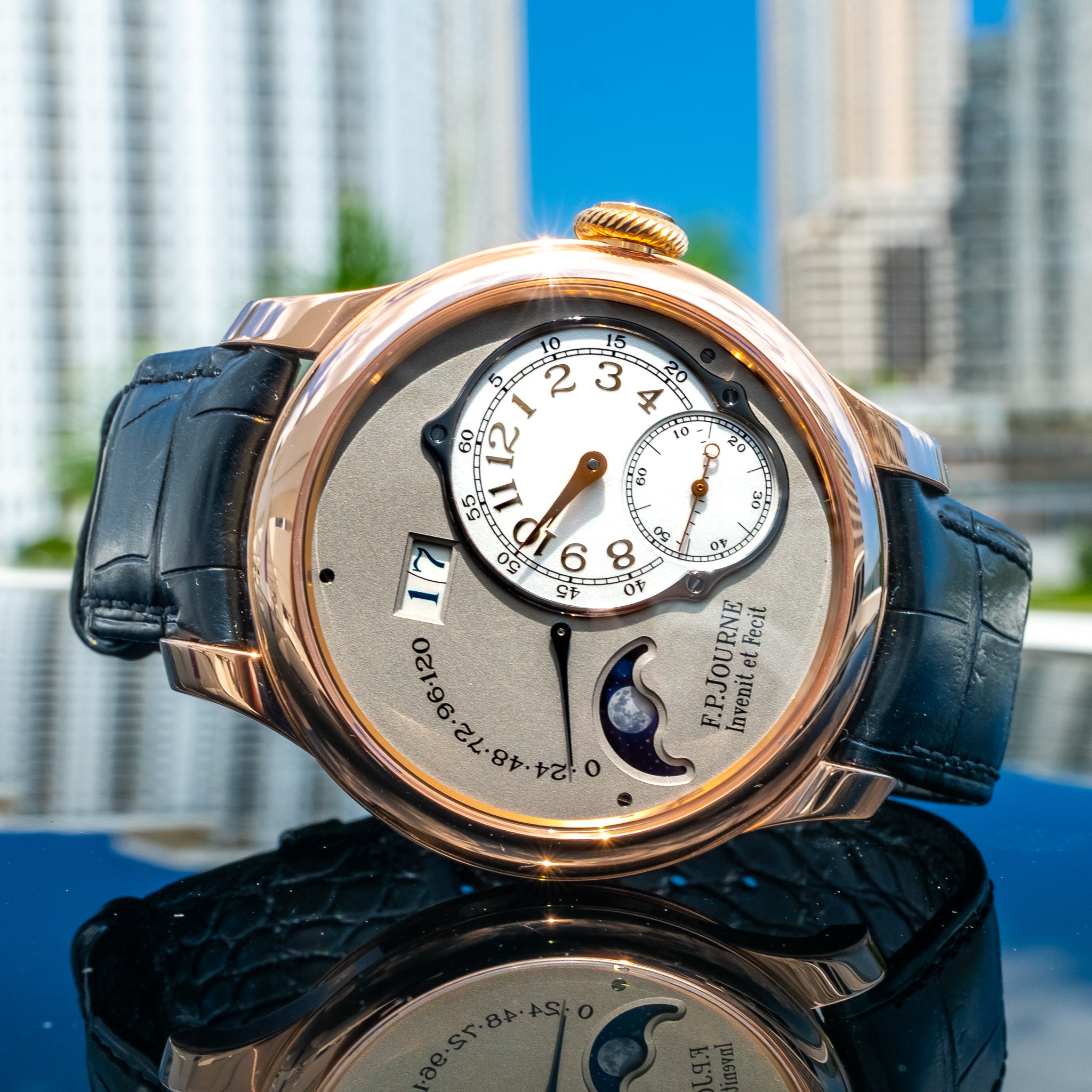 F.P. Journe Octa Lune Rose Gold 42mm