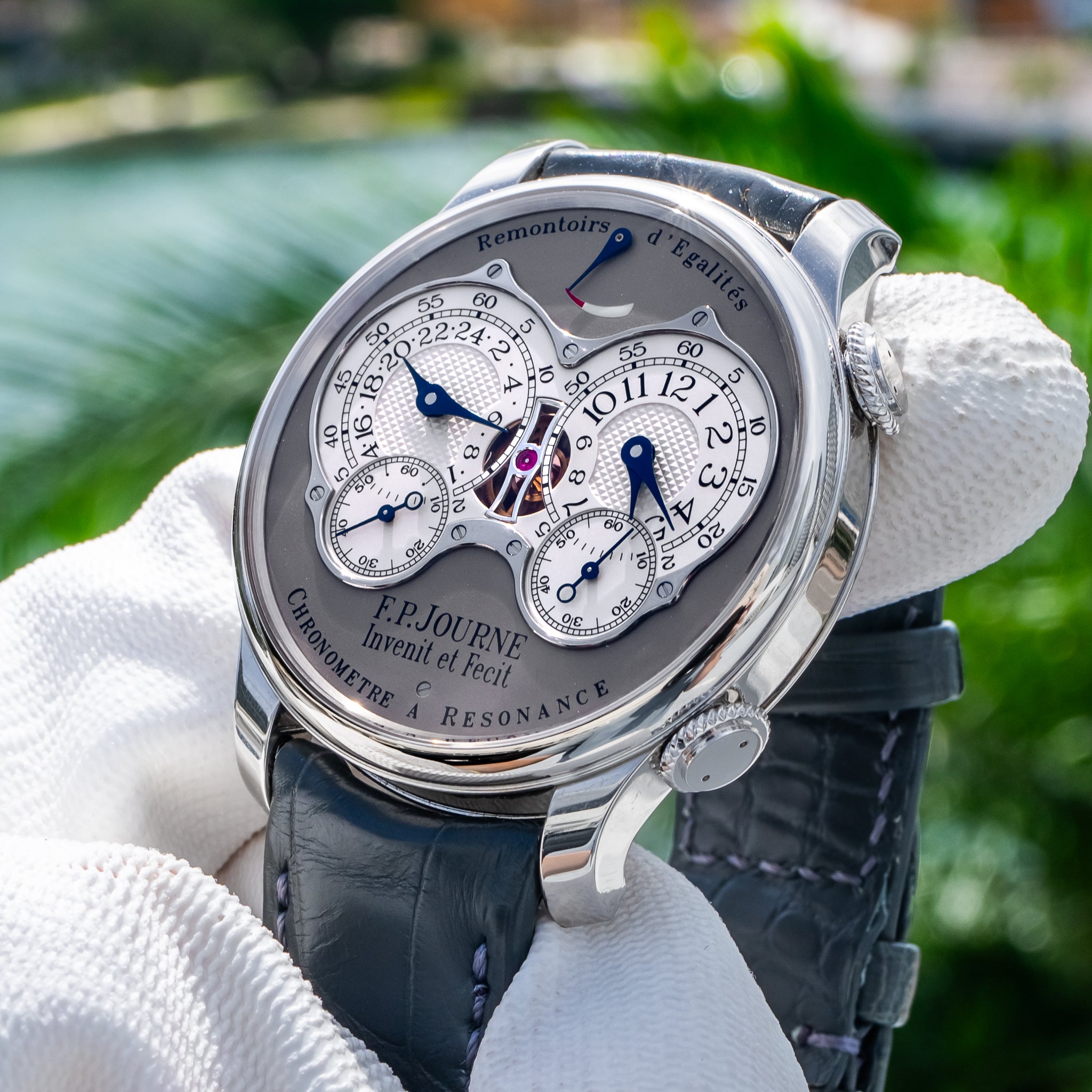 F.P. Journe Chronomètre À Résonance 40mm