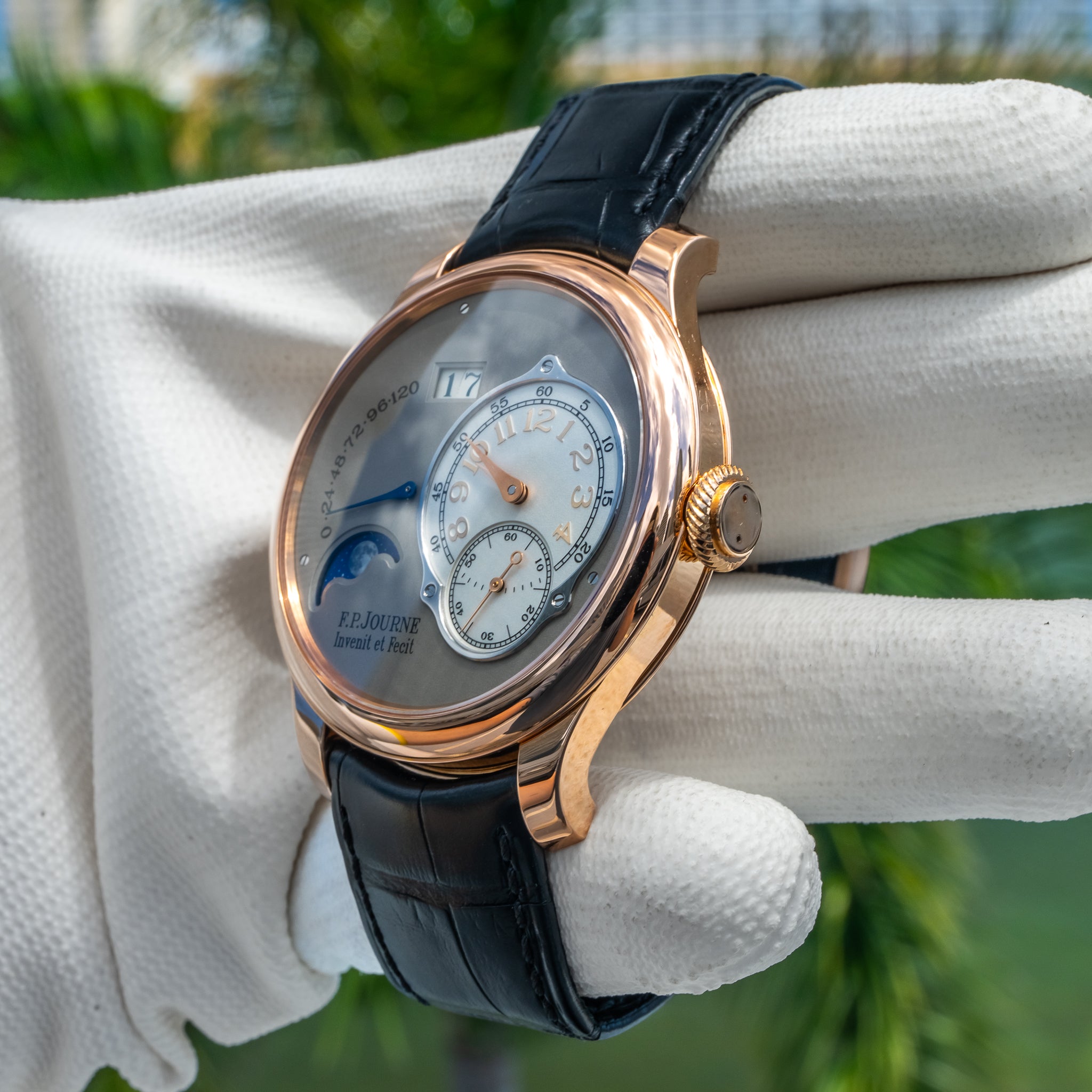 F.P. Journe Octa Lune Rose Gold 42mm