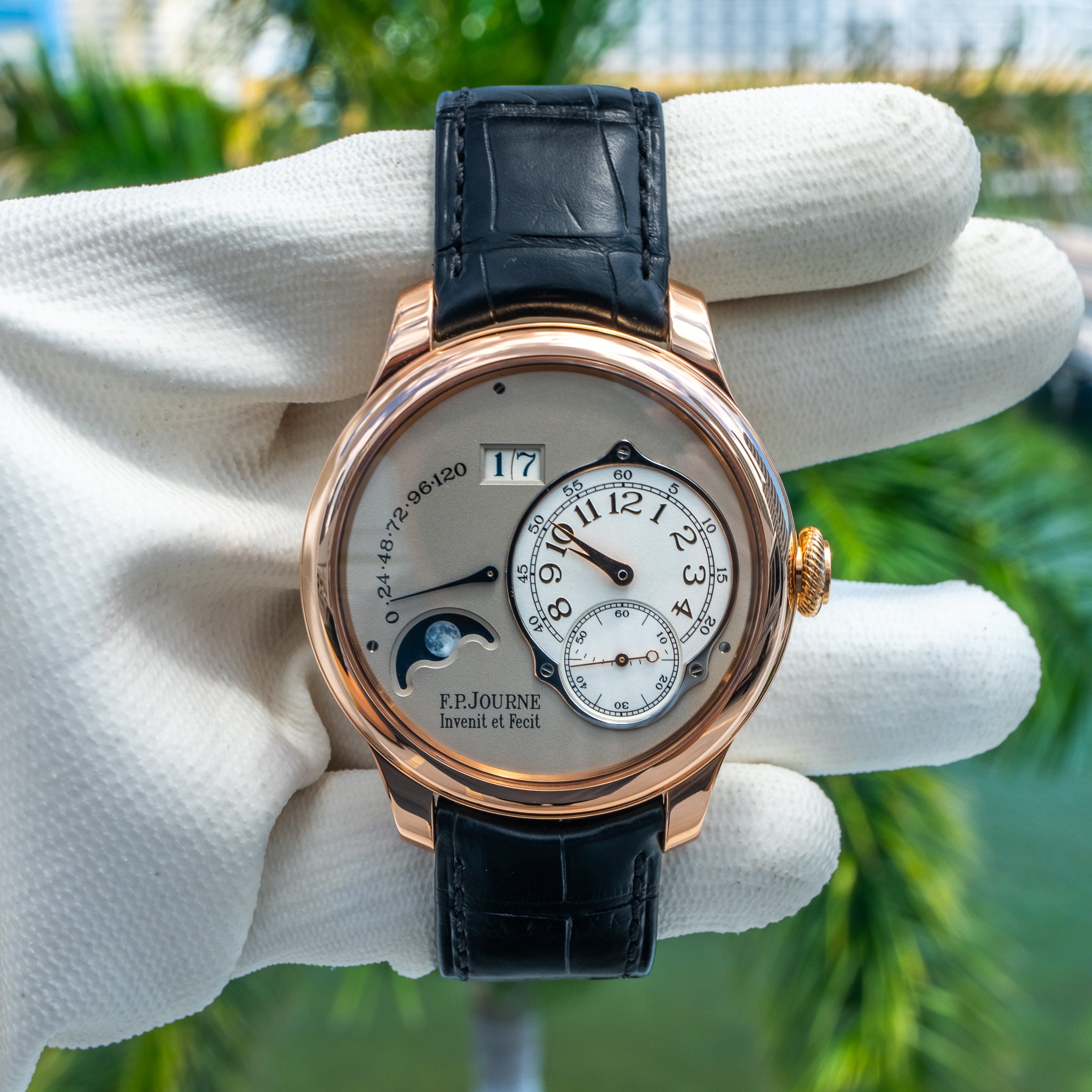 F.P. Journe Octa Lune Rose Gold 42mm