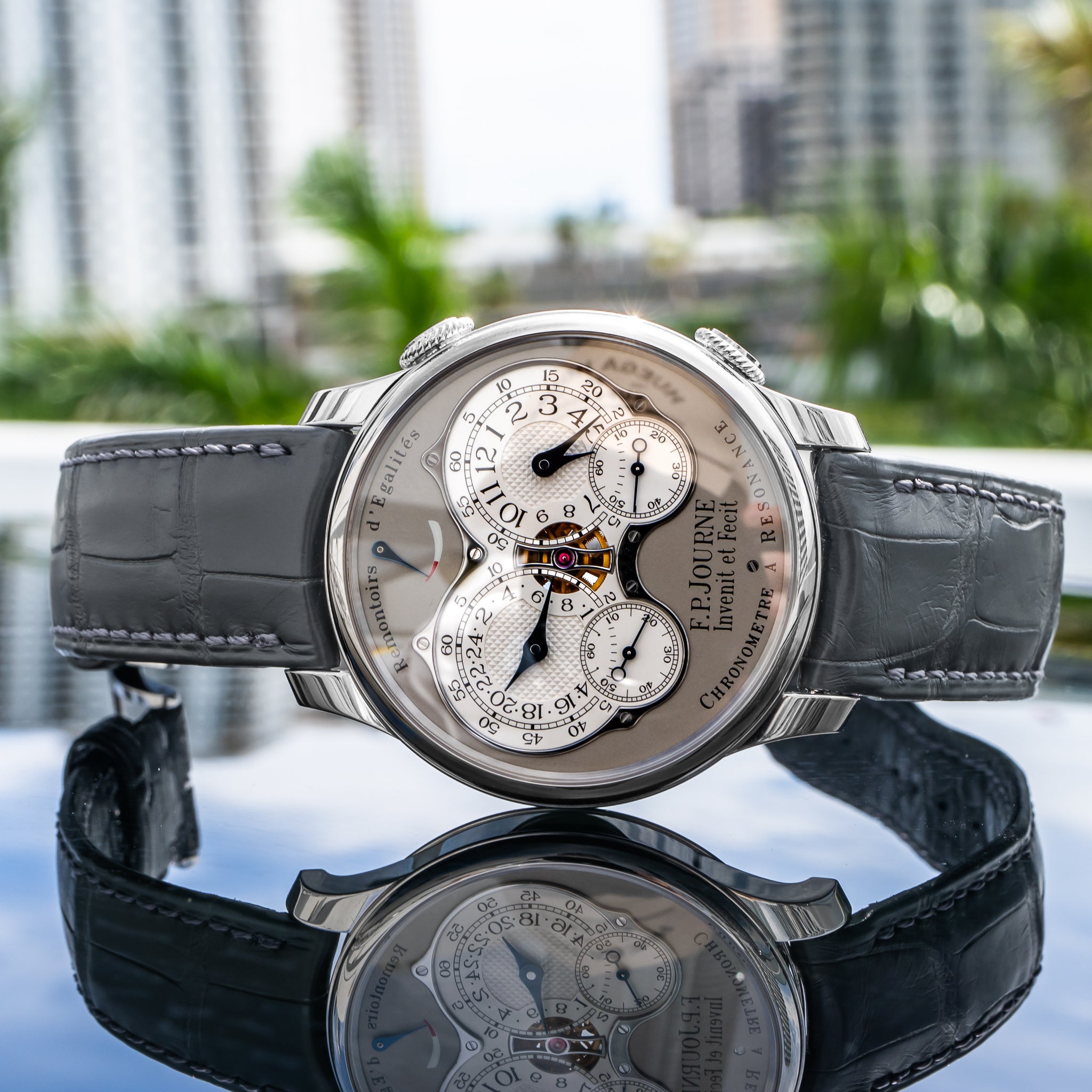 F.P. Journe Chronomètre À Résonance 40mm
