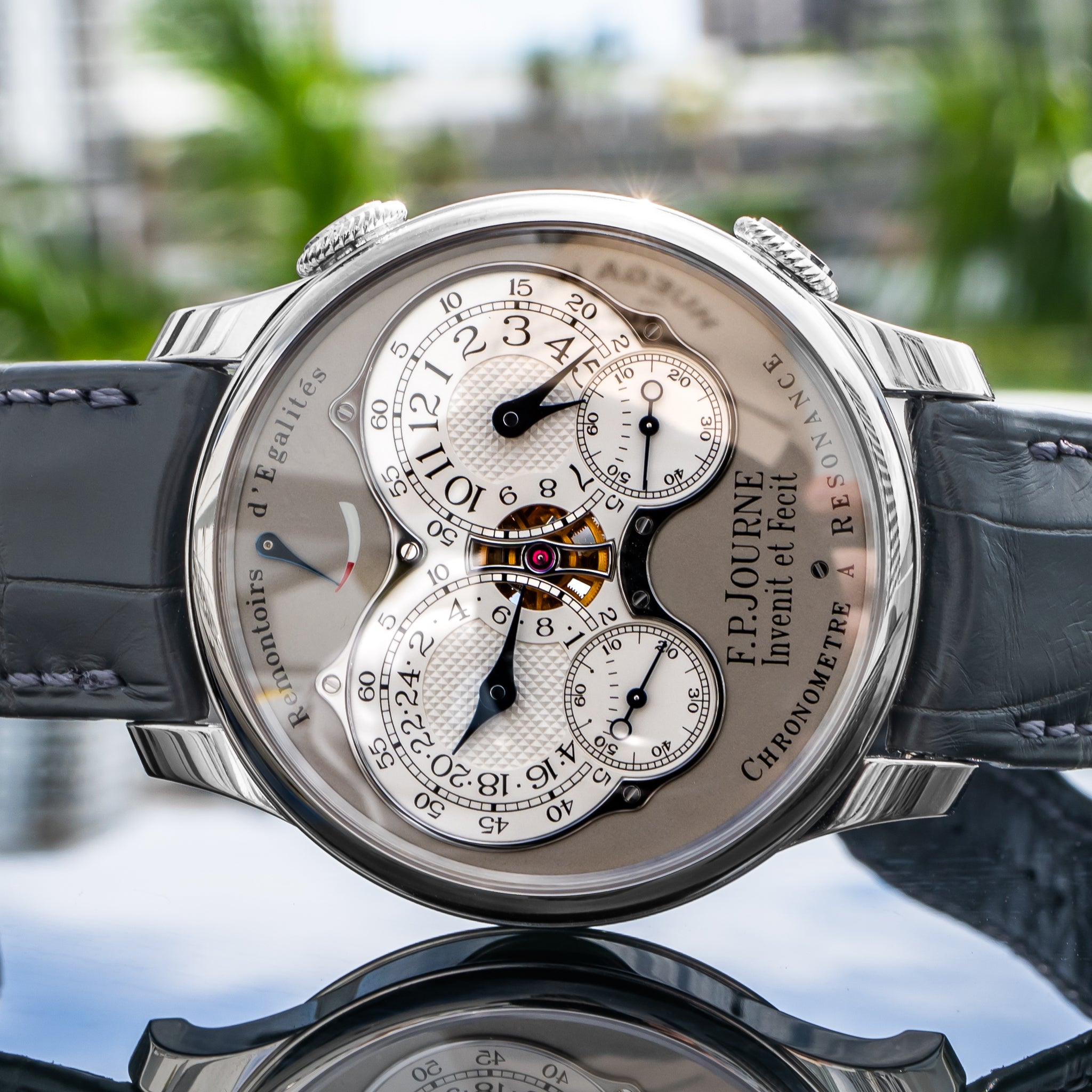 F.P. Journe Chronomètre À Résonance 40mm