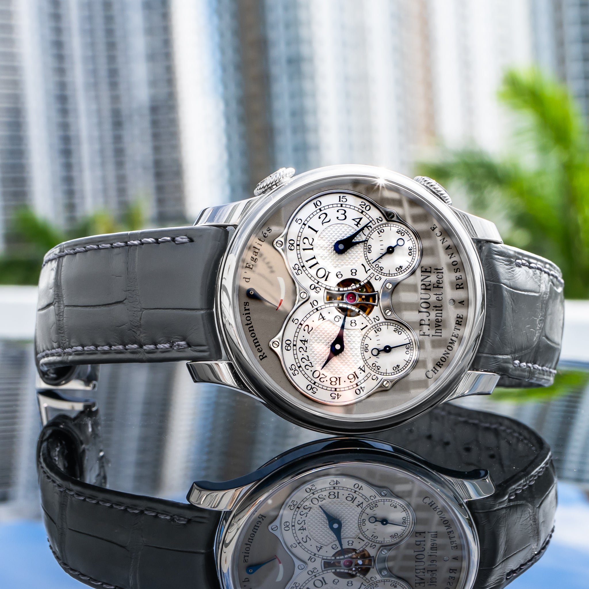 F.P. Journe Chronomètre À Résonance 40mm