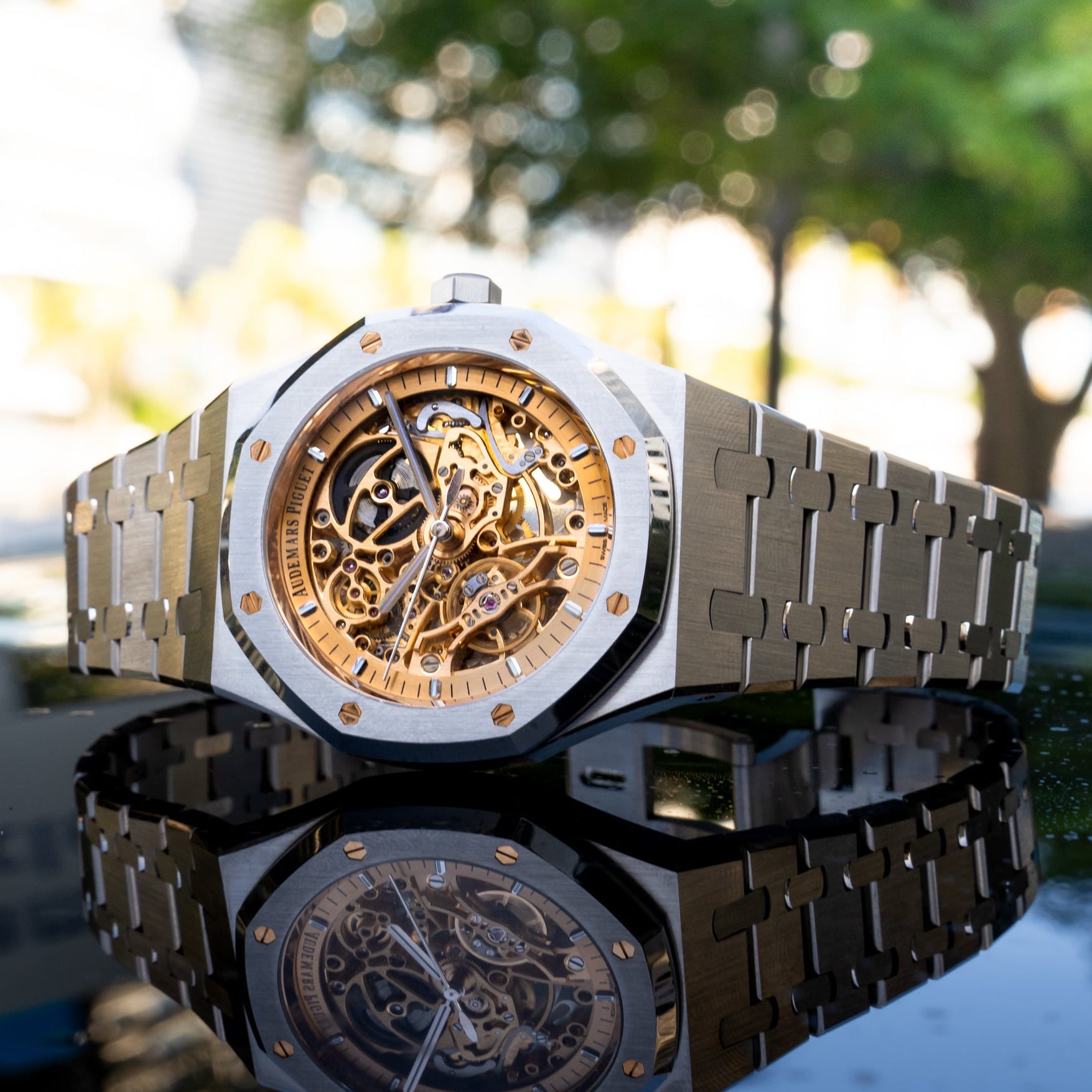 2024 Audemars Piguet 15407ST Royal Oak Double Balance Wheel Open Worked 41mm