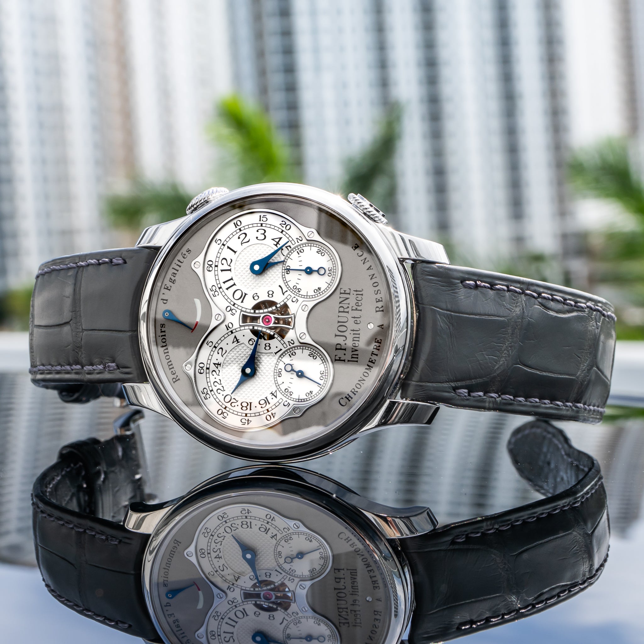 F.P. Journe Chronomètre À Résonance 40mm