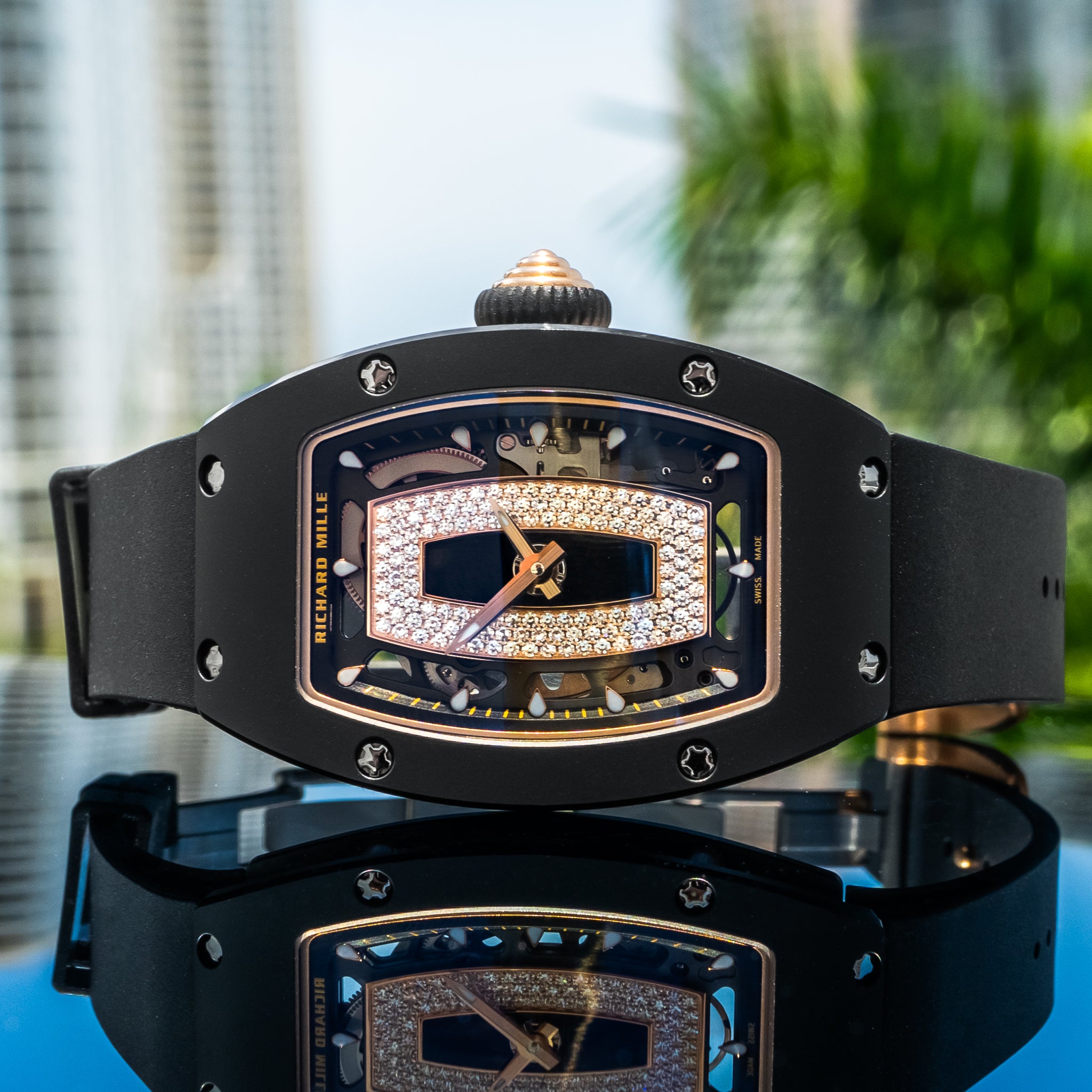 2024 Richard Mille RM07-01 Black Ceramic