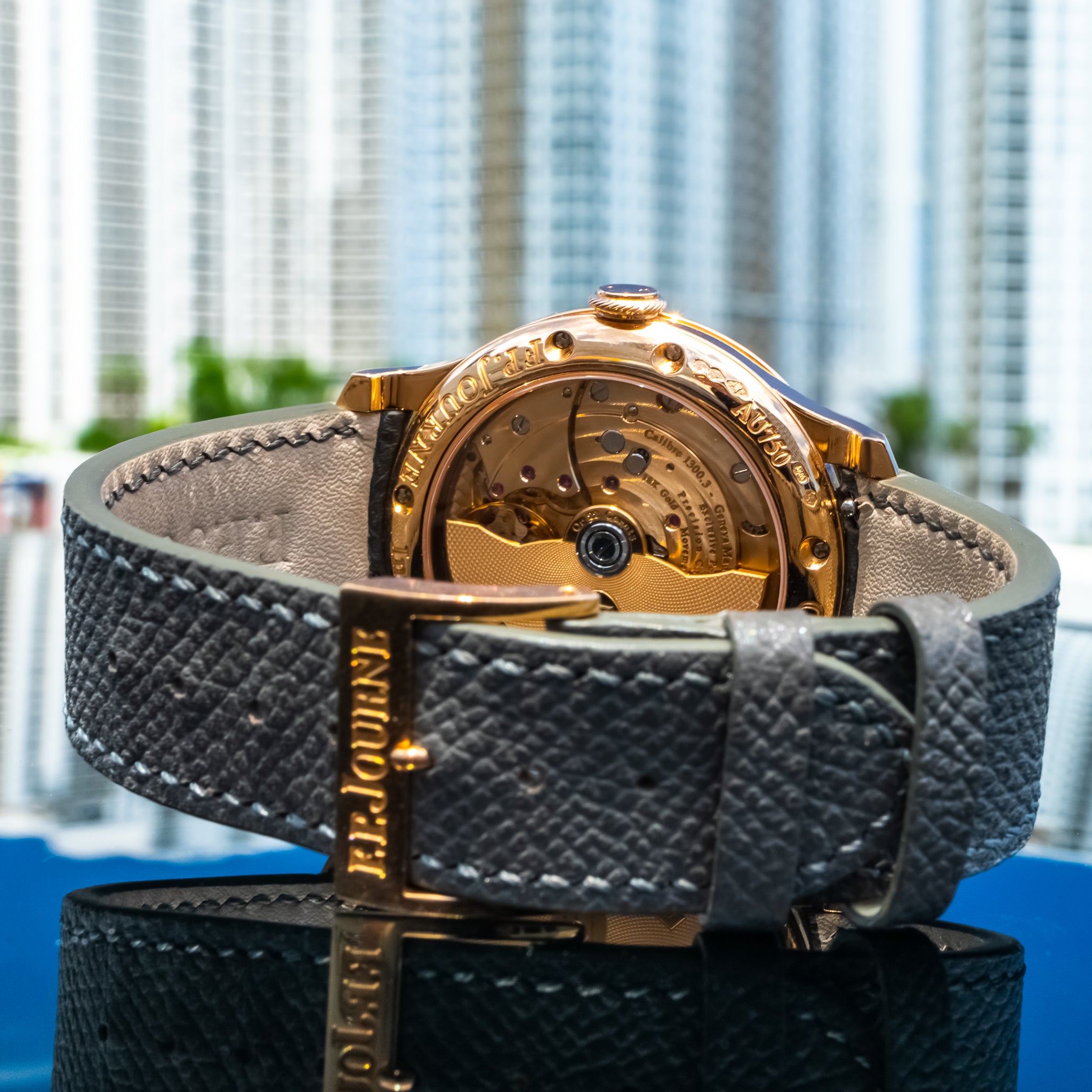 F.P. Journe Octa Calendrier Salmon Dial 40mm