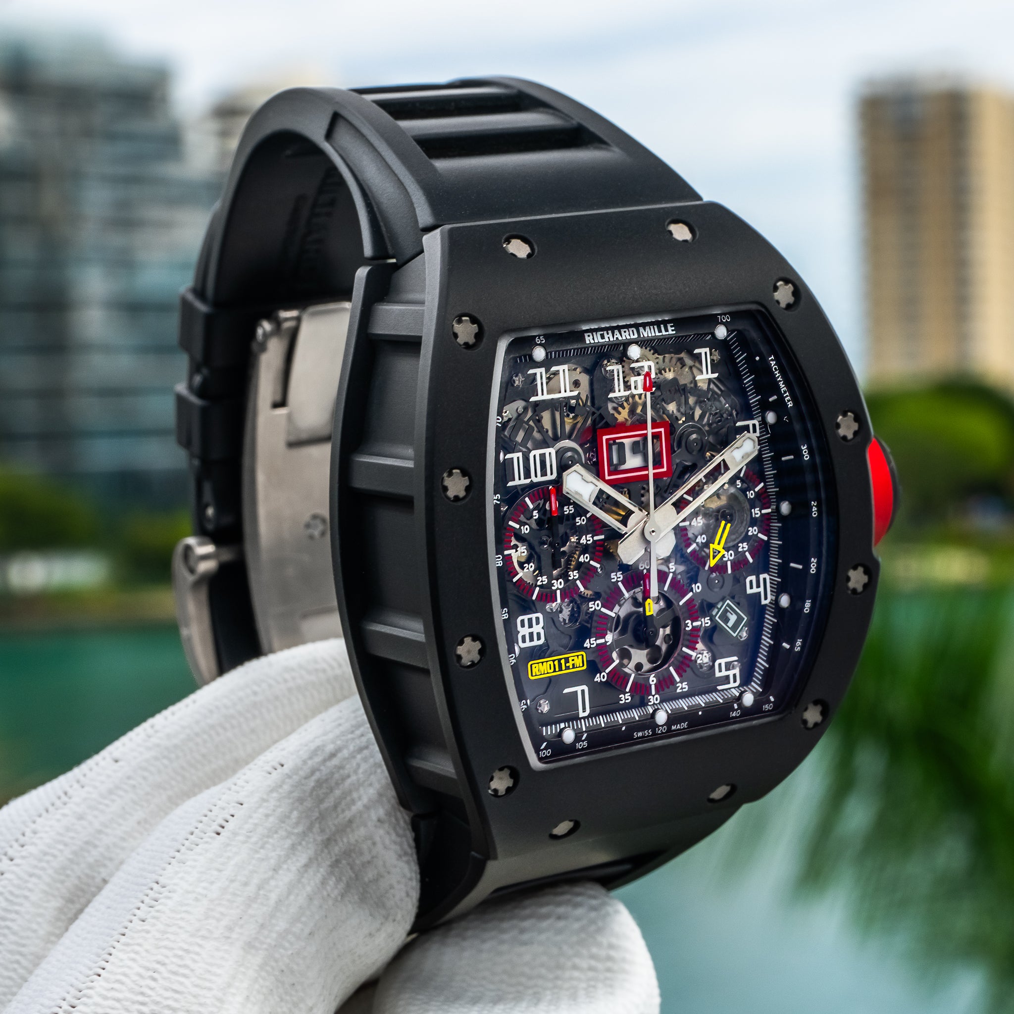 2012 Richard Mille RM 011 Felipe Massa Black Carbon