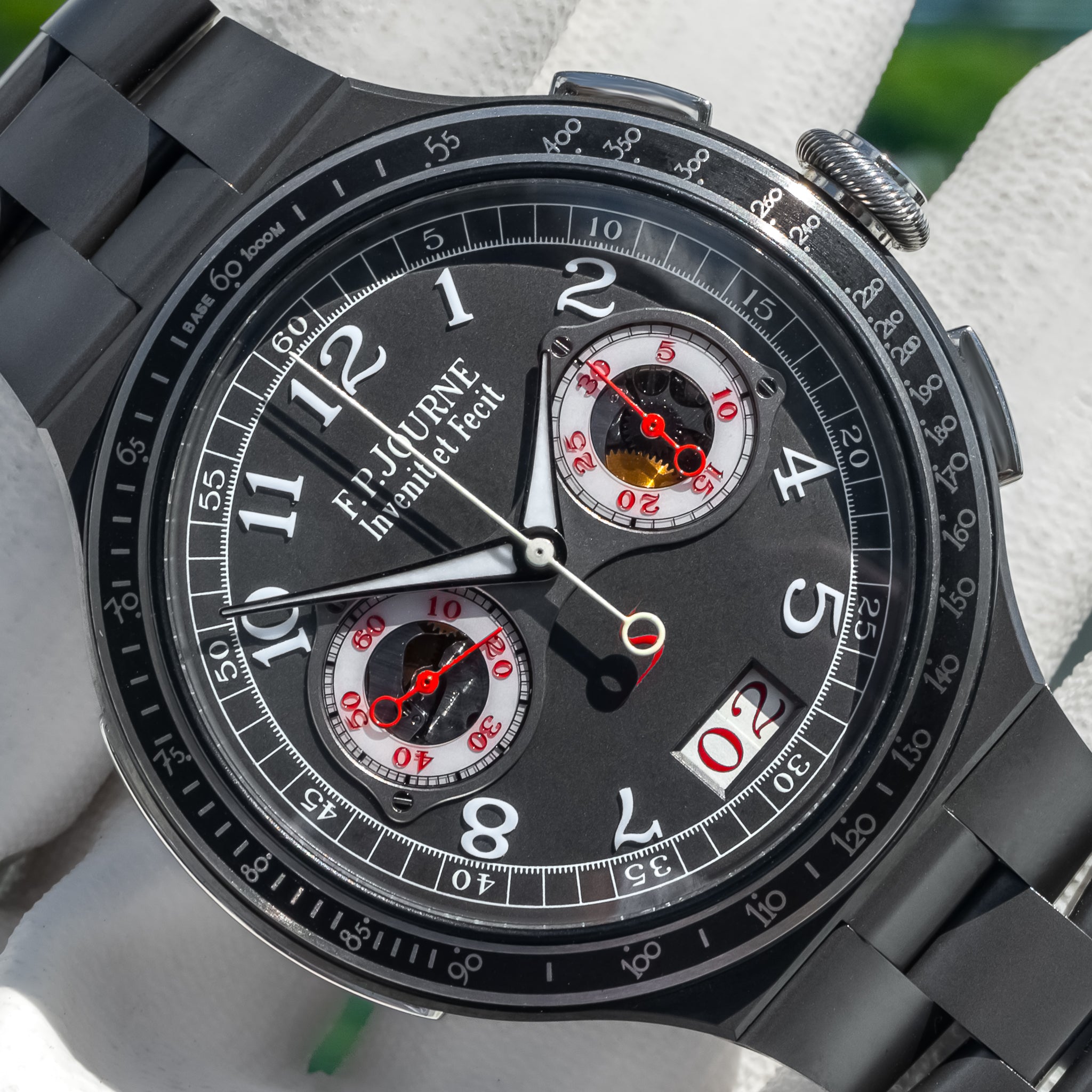 F.P. Journe LineSport Chronograph Monopoussoir Rattrapante Titanium 44mm