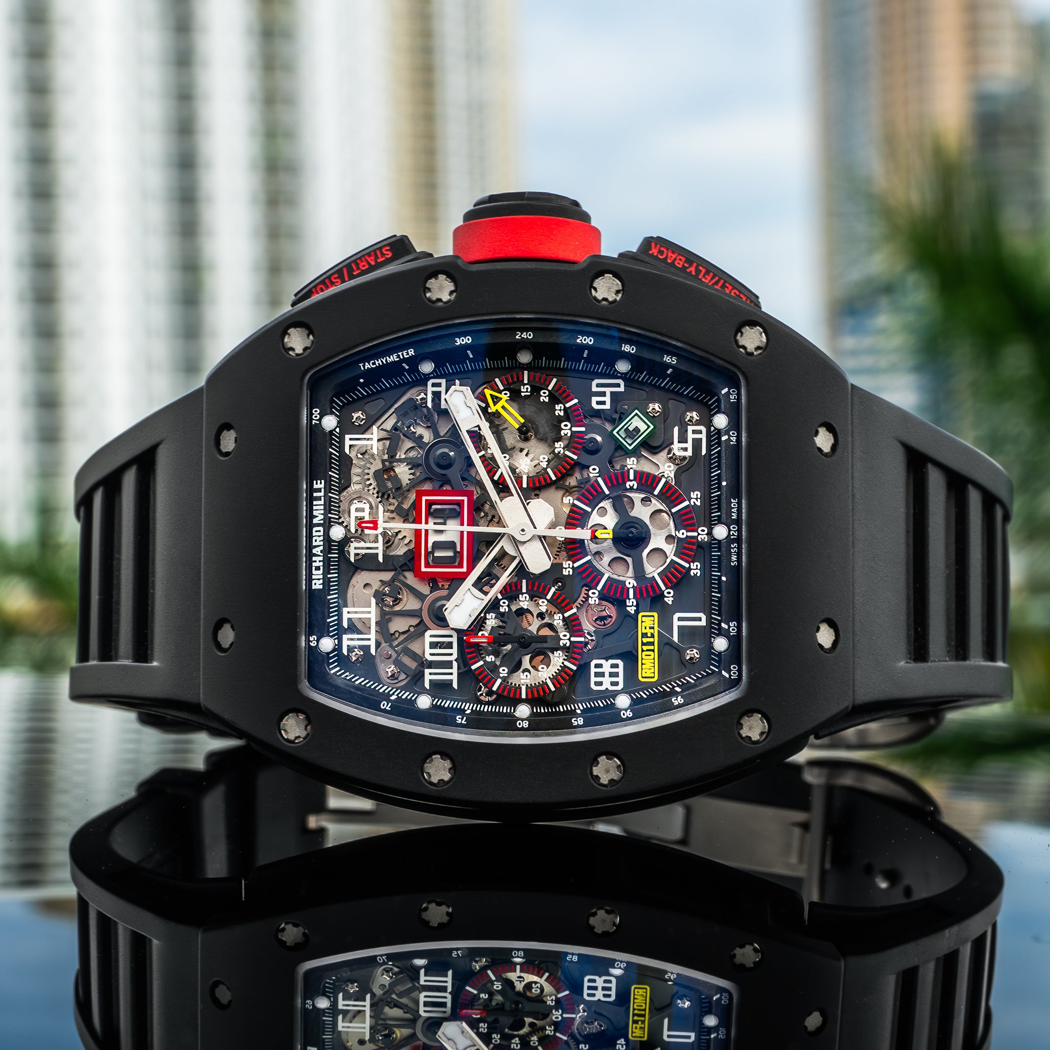 2012 Richard Mille RM 011 Felipe Massa Black Carbon