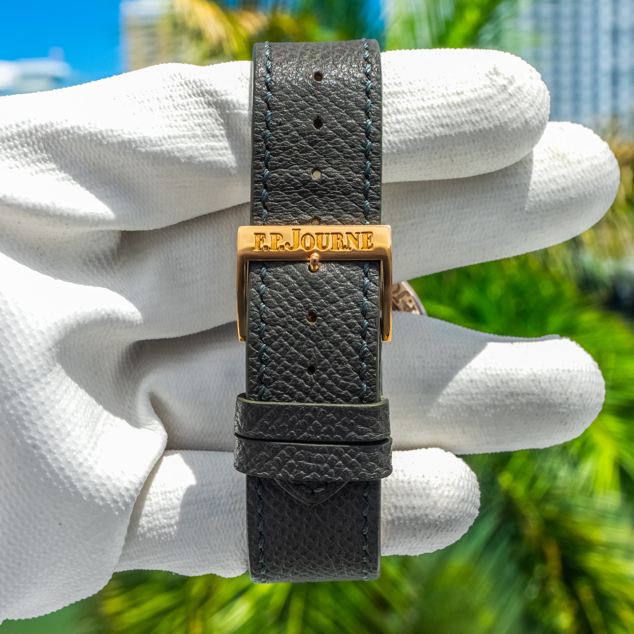 F.P. Journe Octa Calendrier Salmon Dial 40mm