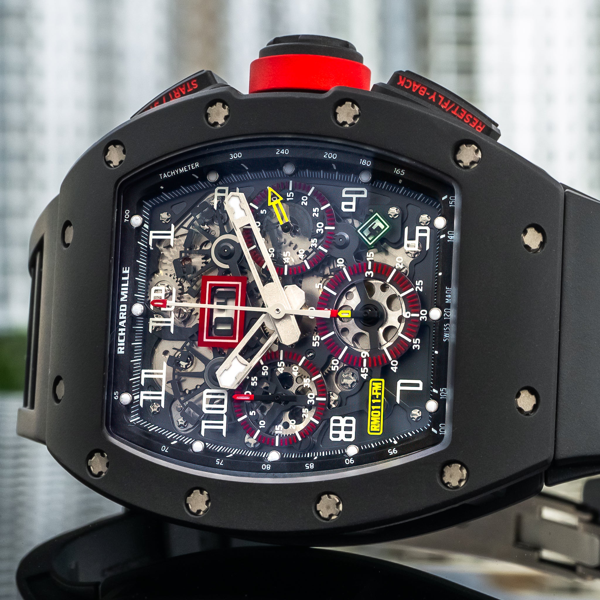 2012 Richard Mille RM 011 Felipe Massa Black Carbon