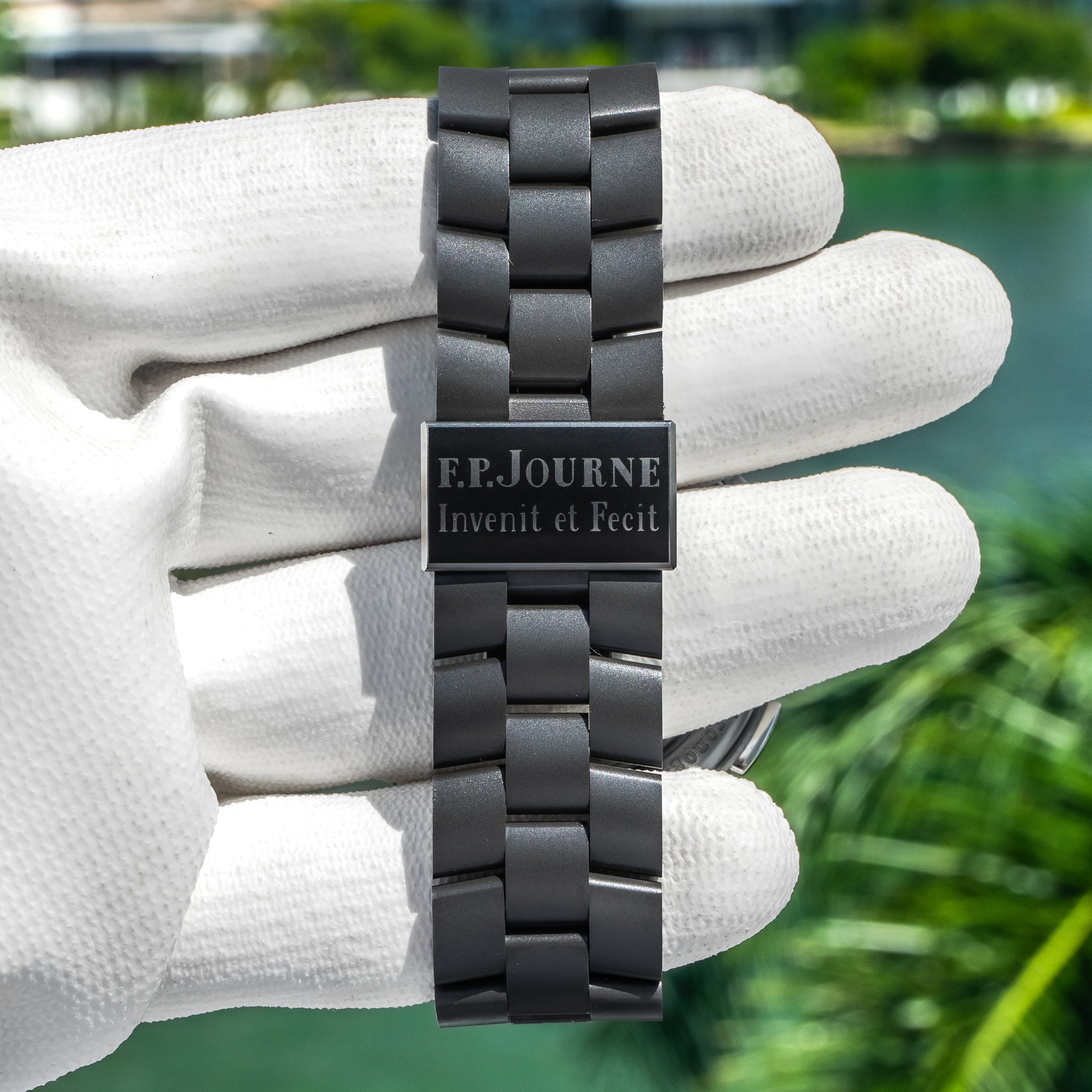 F.P. Journe LineSport Chronograph Monopoussoir Rattrapante Titanium 44mm