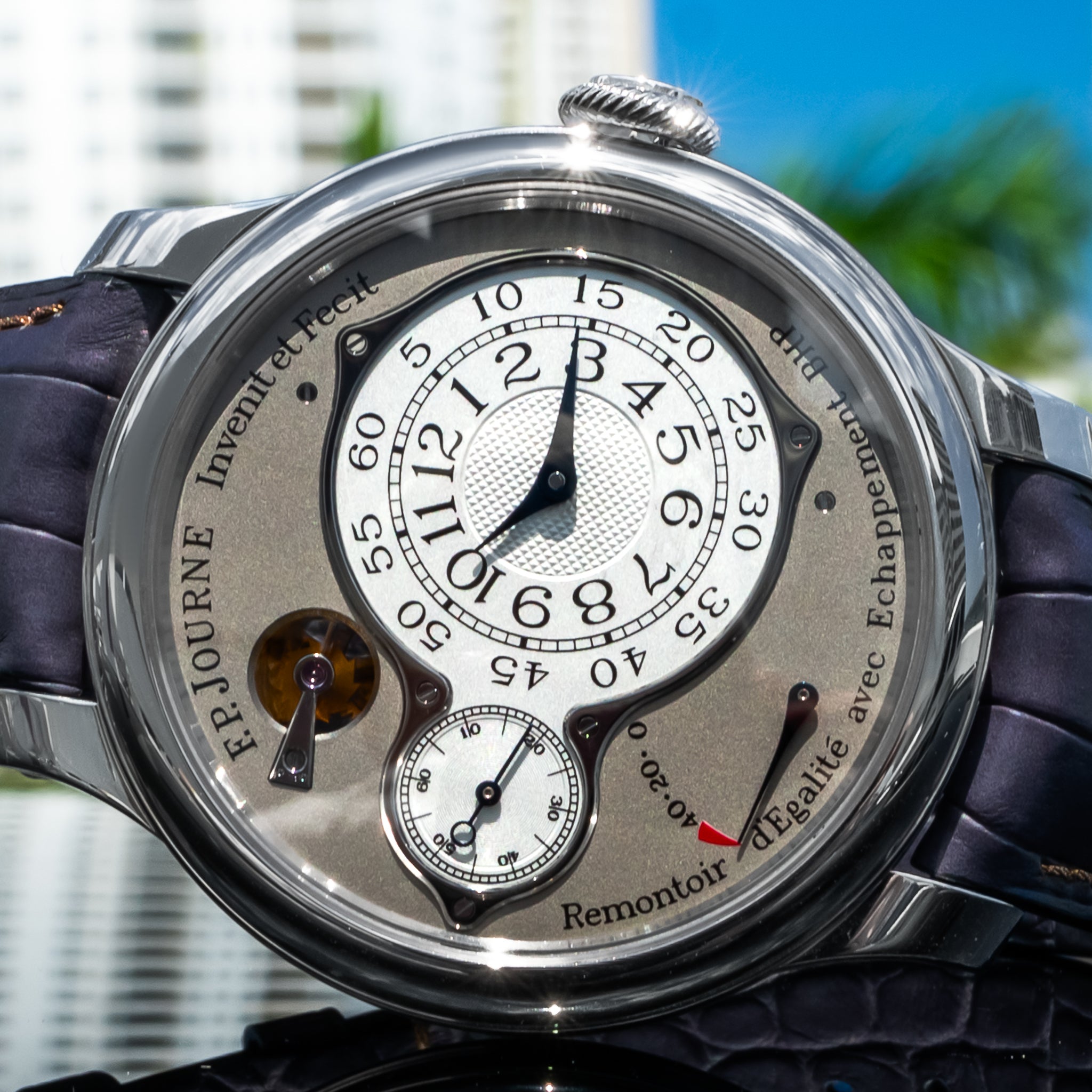F.P. Journe Chronomètre Optimum 42mm