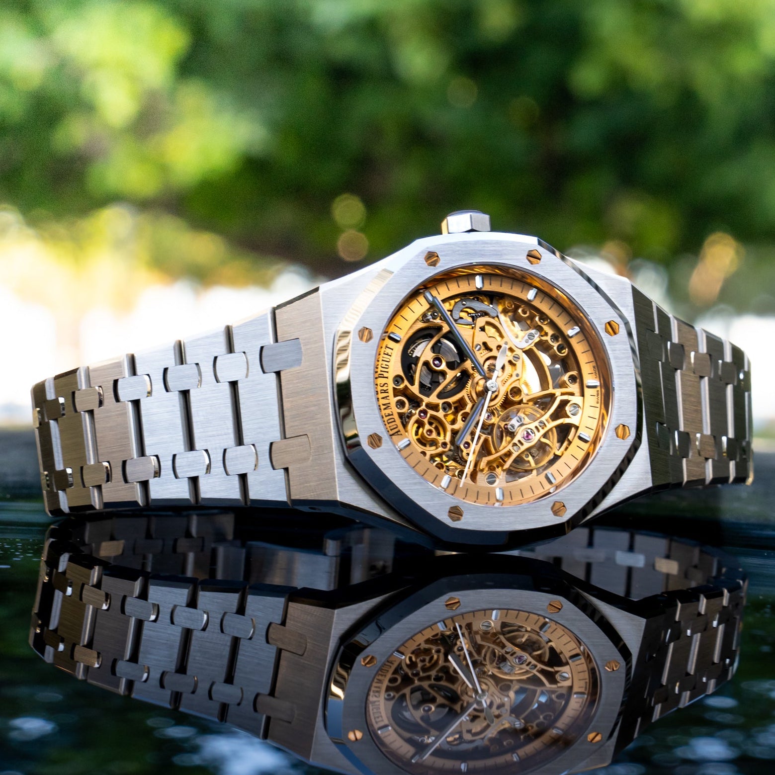 2024 Audemars Piguet 15407ST Royal Oak Double Balance Wheel Open Worked 41mm