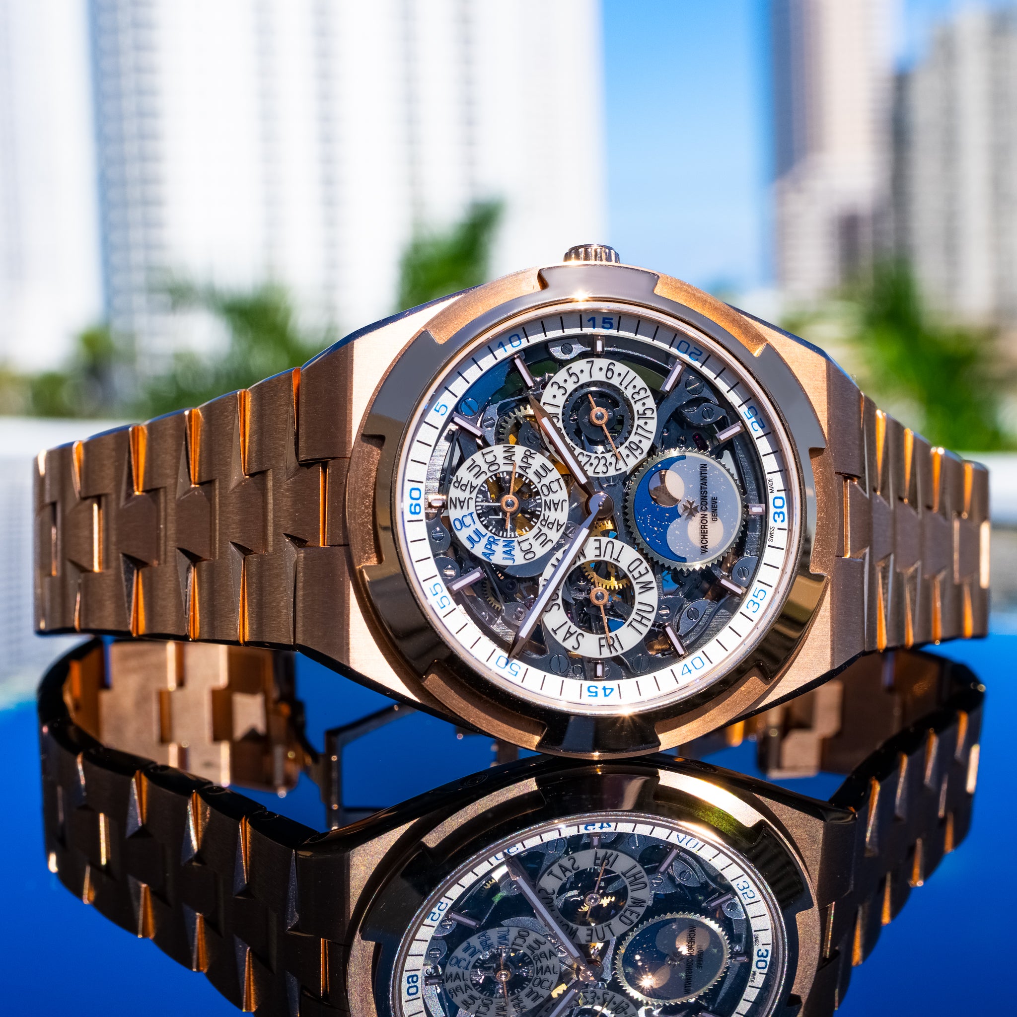 2024 Vacheron Constantin Overseas Perpetual Calendar Skeleton 4300V/120R-B547 41mm